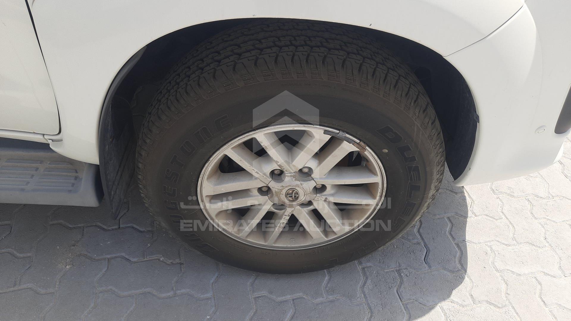 2013 TOYOTA FORTUNER VIN: MHFYU59G3D7027490