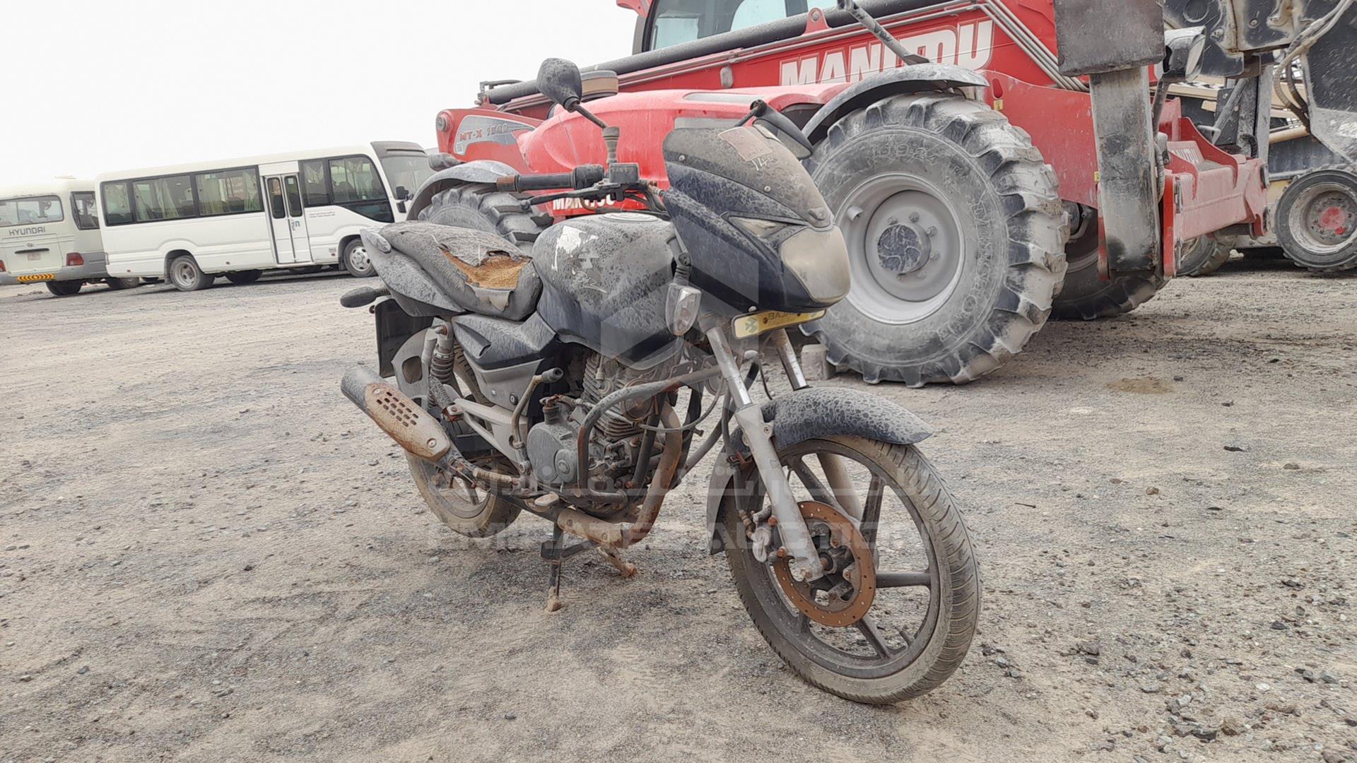 2008 BAJAJ 180 CC VIN: MD2DHDJZZRCD43732
