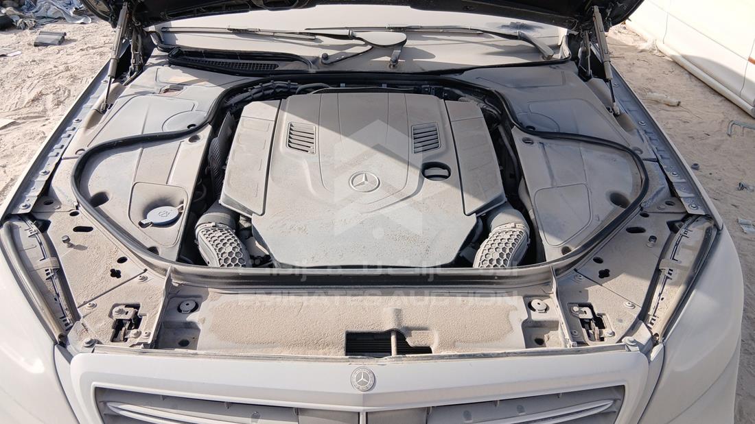 2018 Mercedes S 560 — Engine Bay — Photo 28
