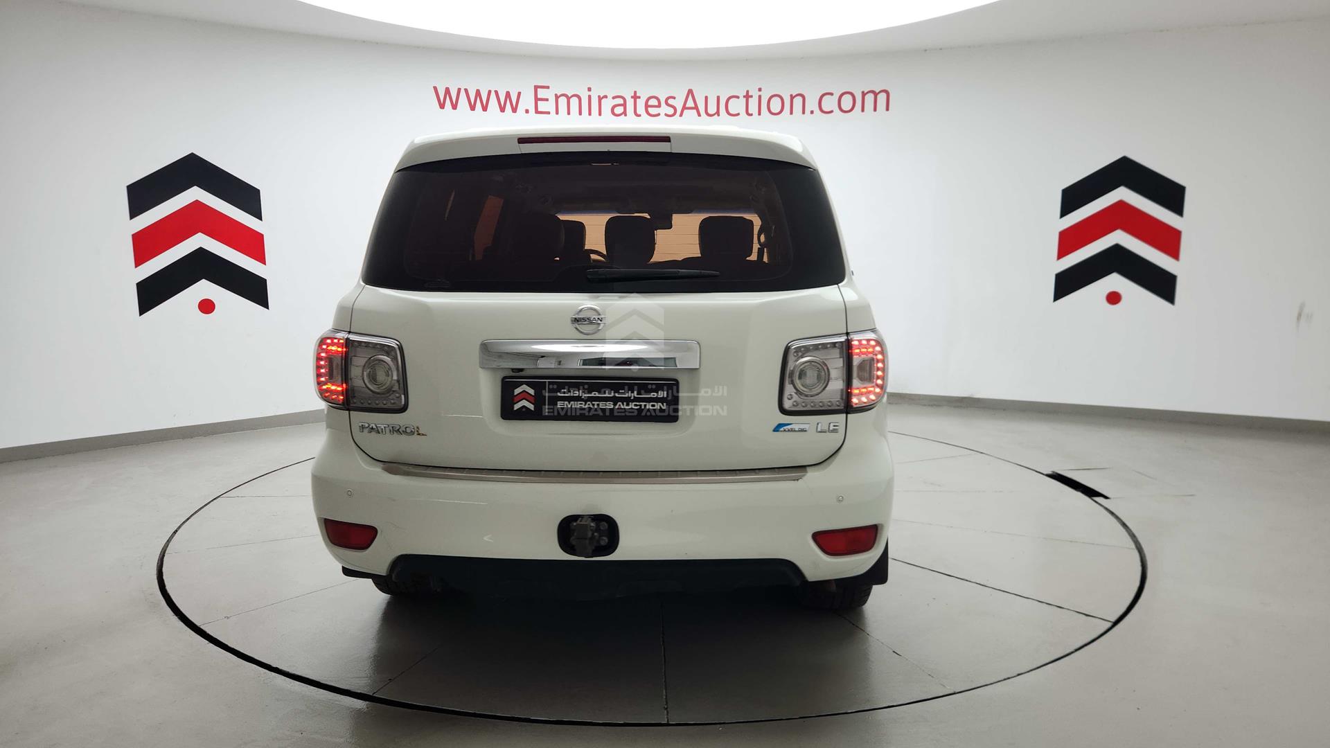 2012 NISSAN PATROL VIN: JN8AY25YXC9029579