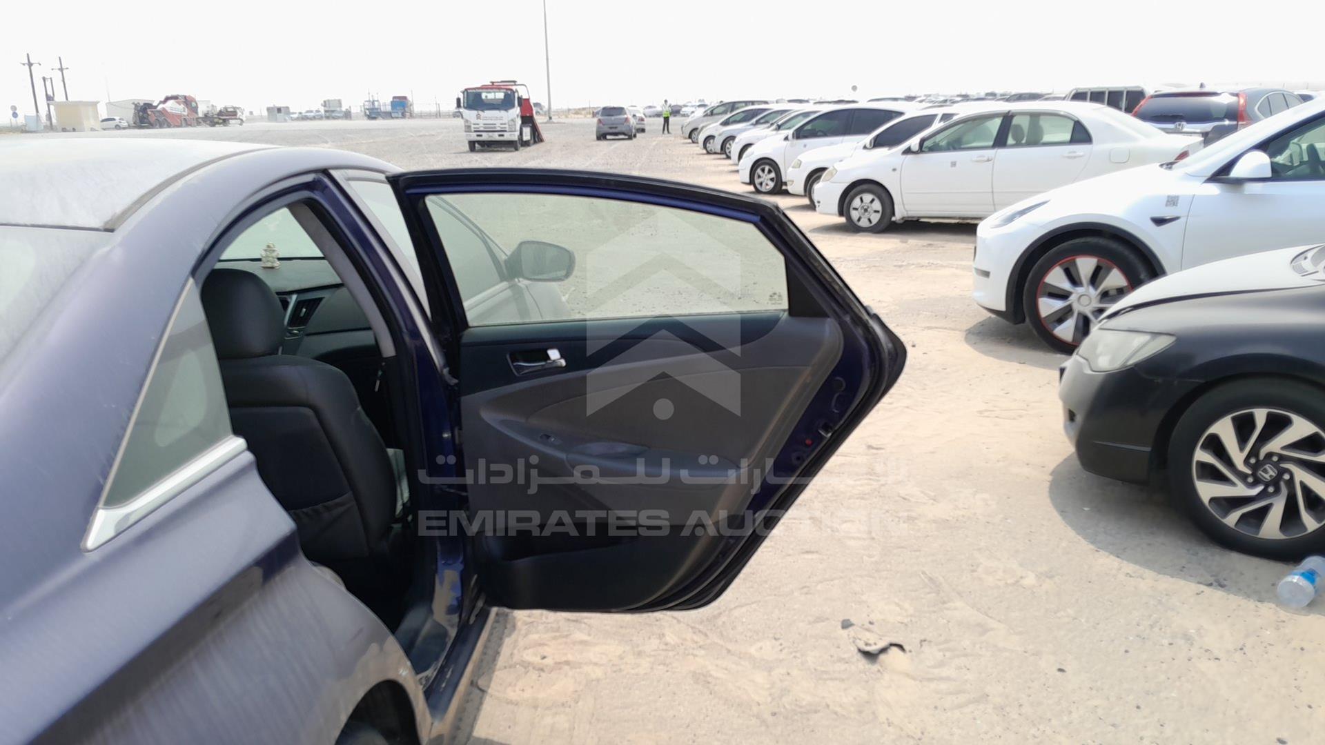 2013 HYUNDAI SONATA VIN: 5NPEC4AC6DH608658