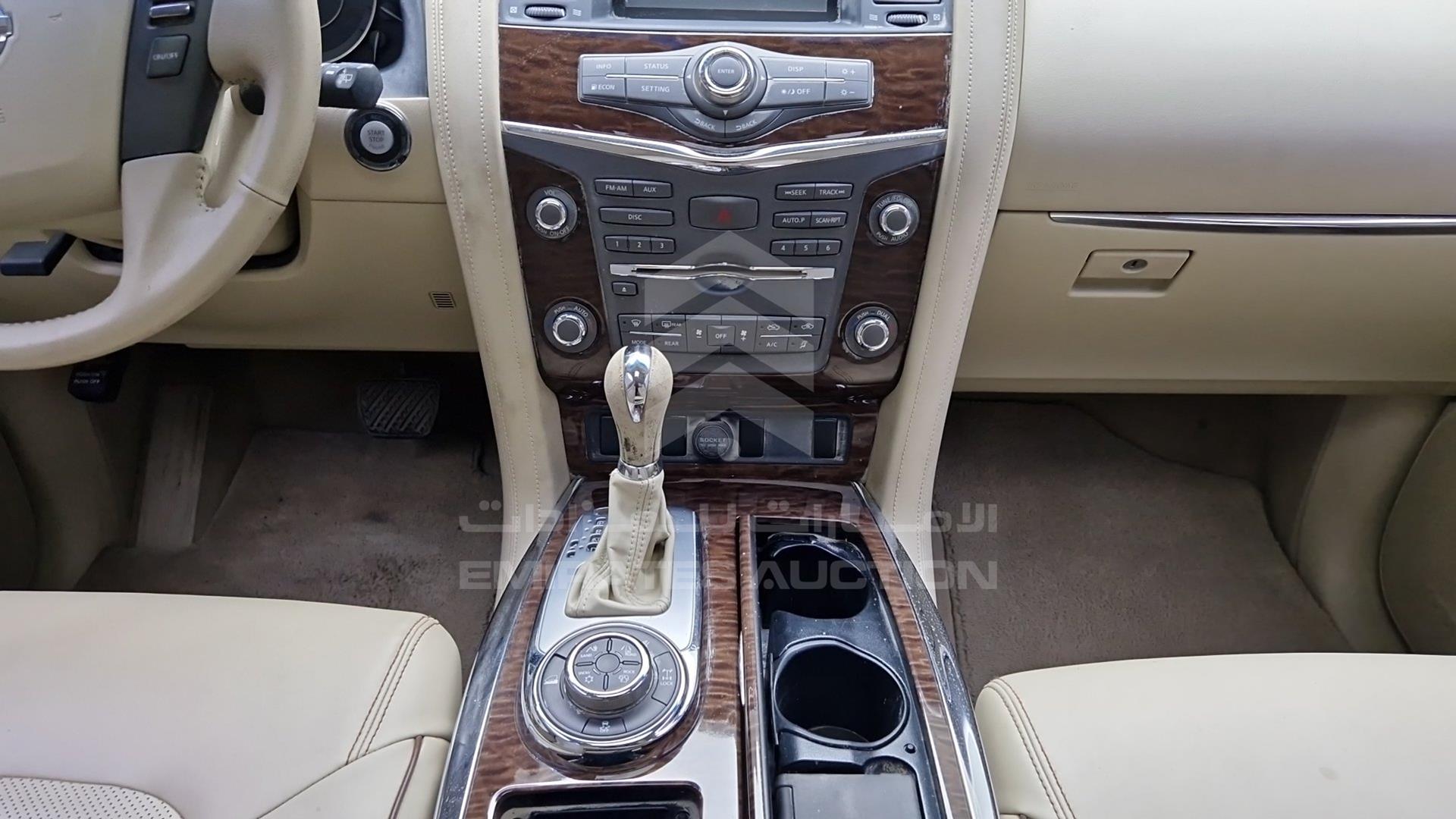 2015 NISSAN PATROL VIN: JN8AY2NY2F9111374