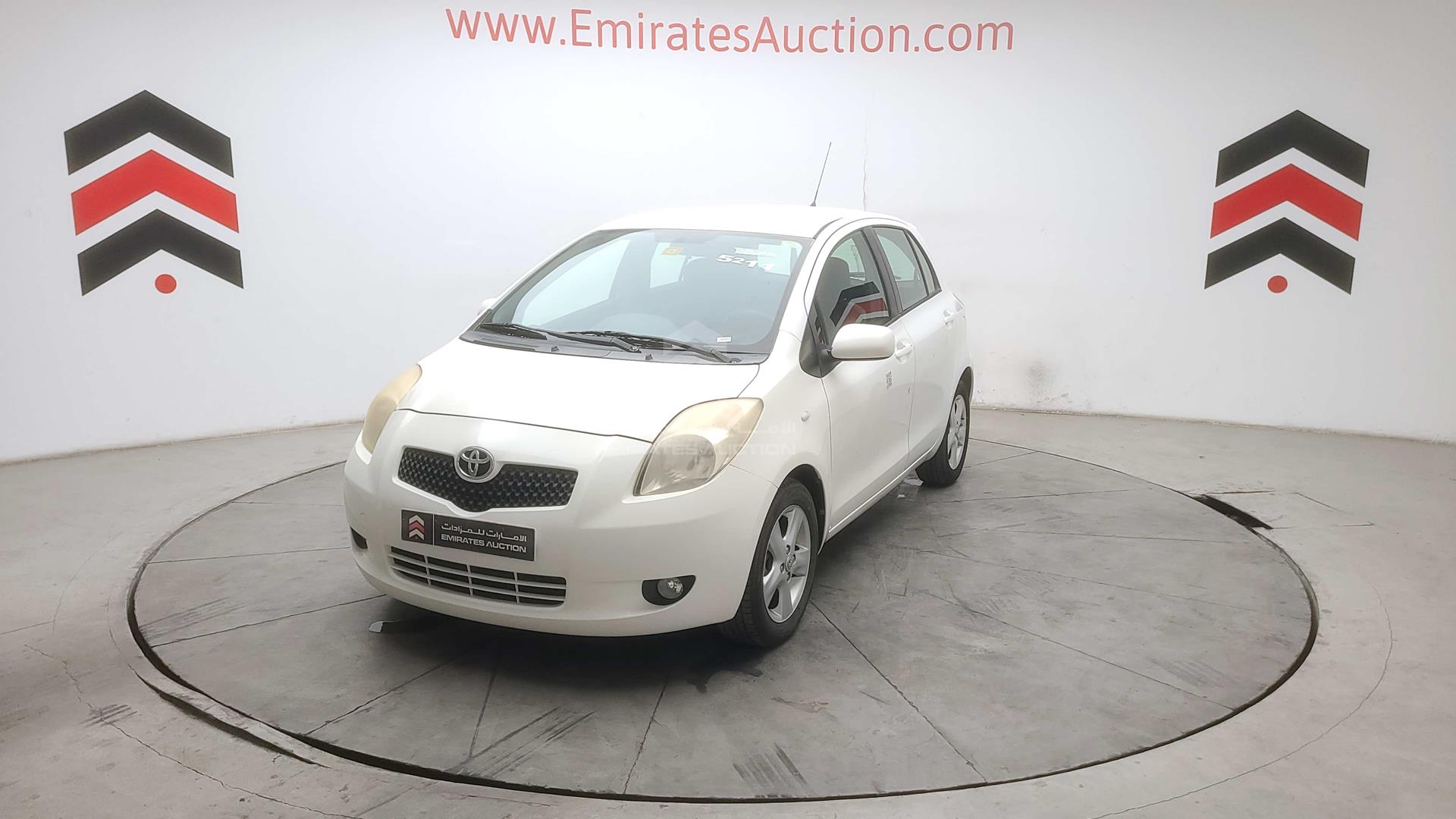 2006 TOYOTA YARIS VIN: JTDKW923765022611