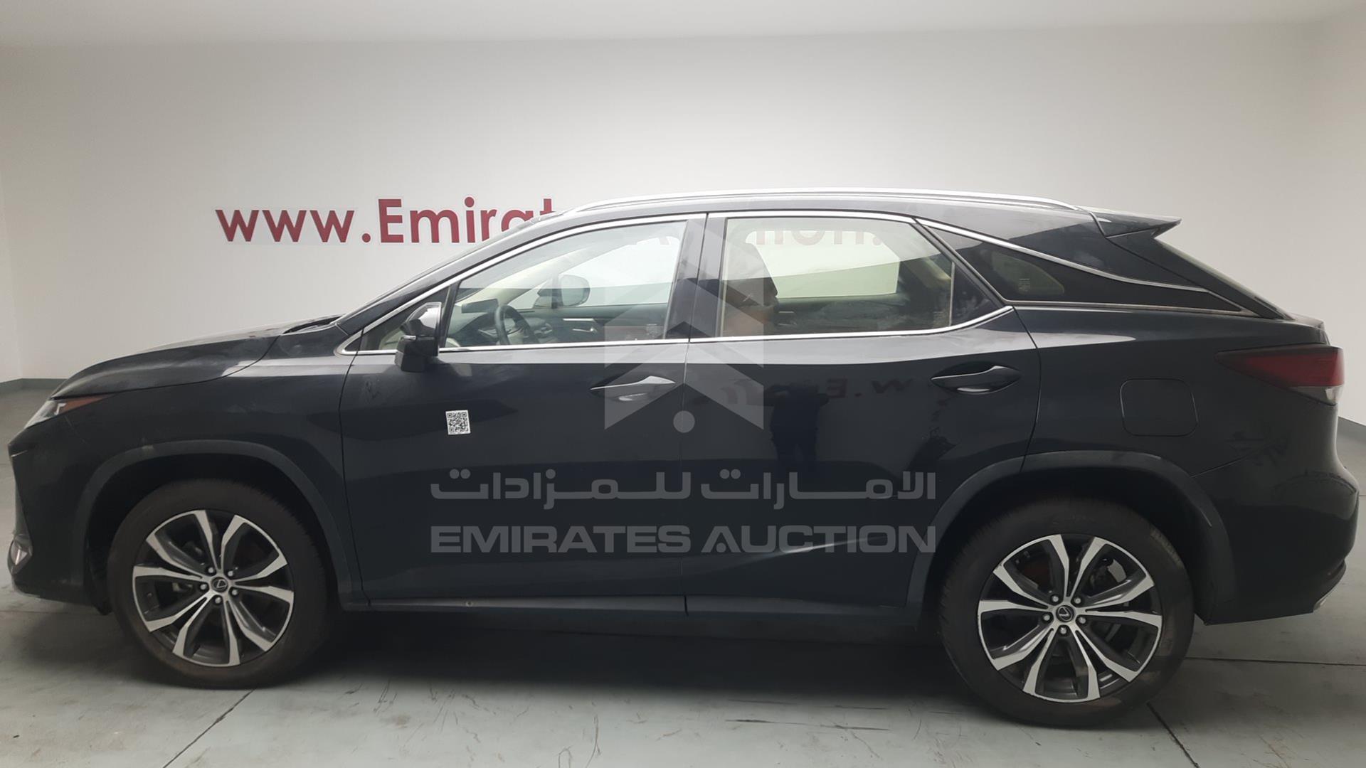 2020 LEXUS RX 350 VIN: JTJBZMCA3L2046583