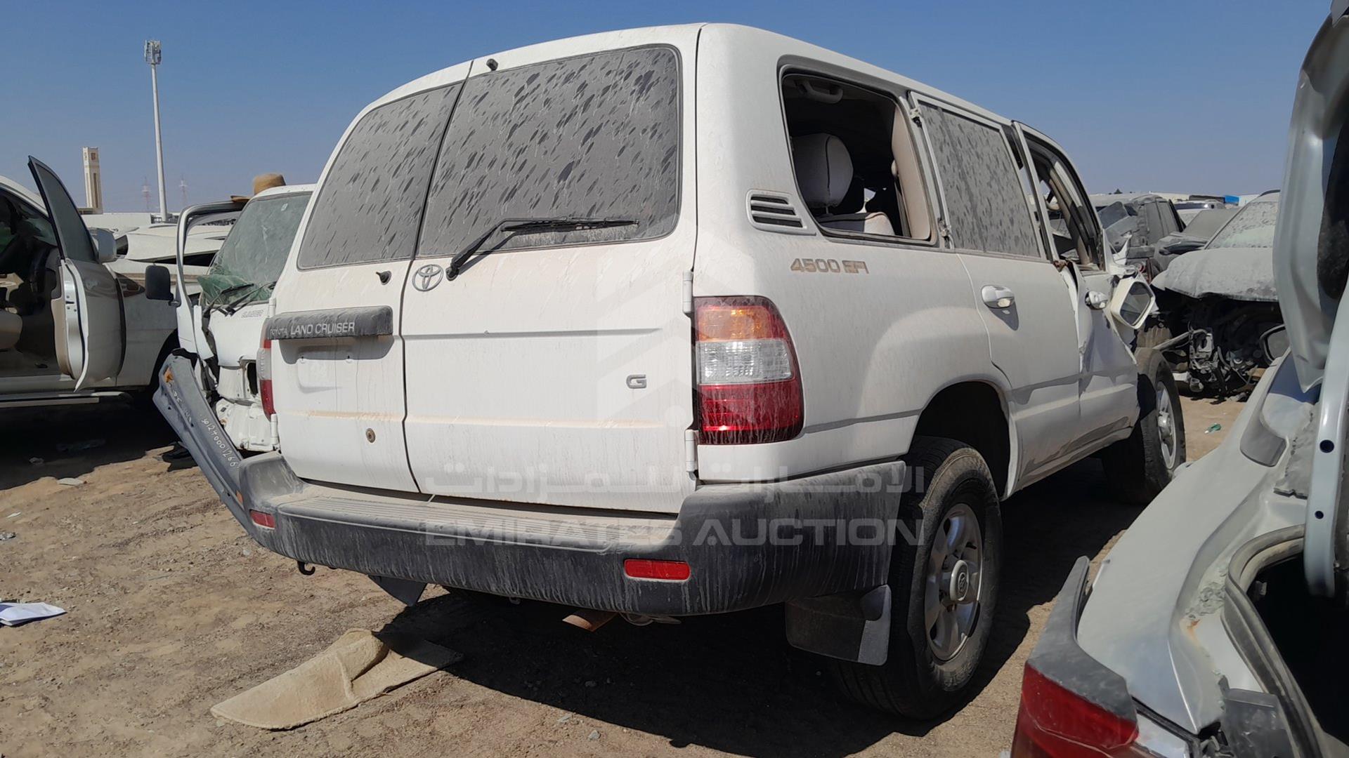 2001 TOYOTA LAND CRUISER VIN: JTEHT05J612002316