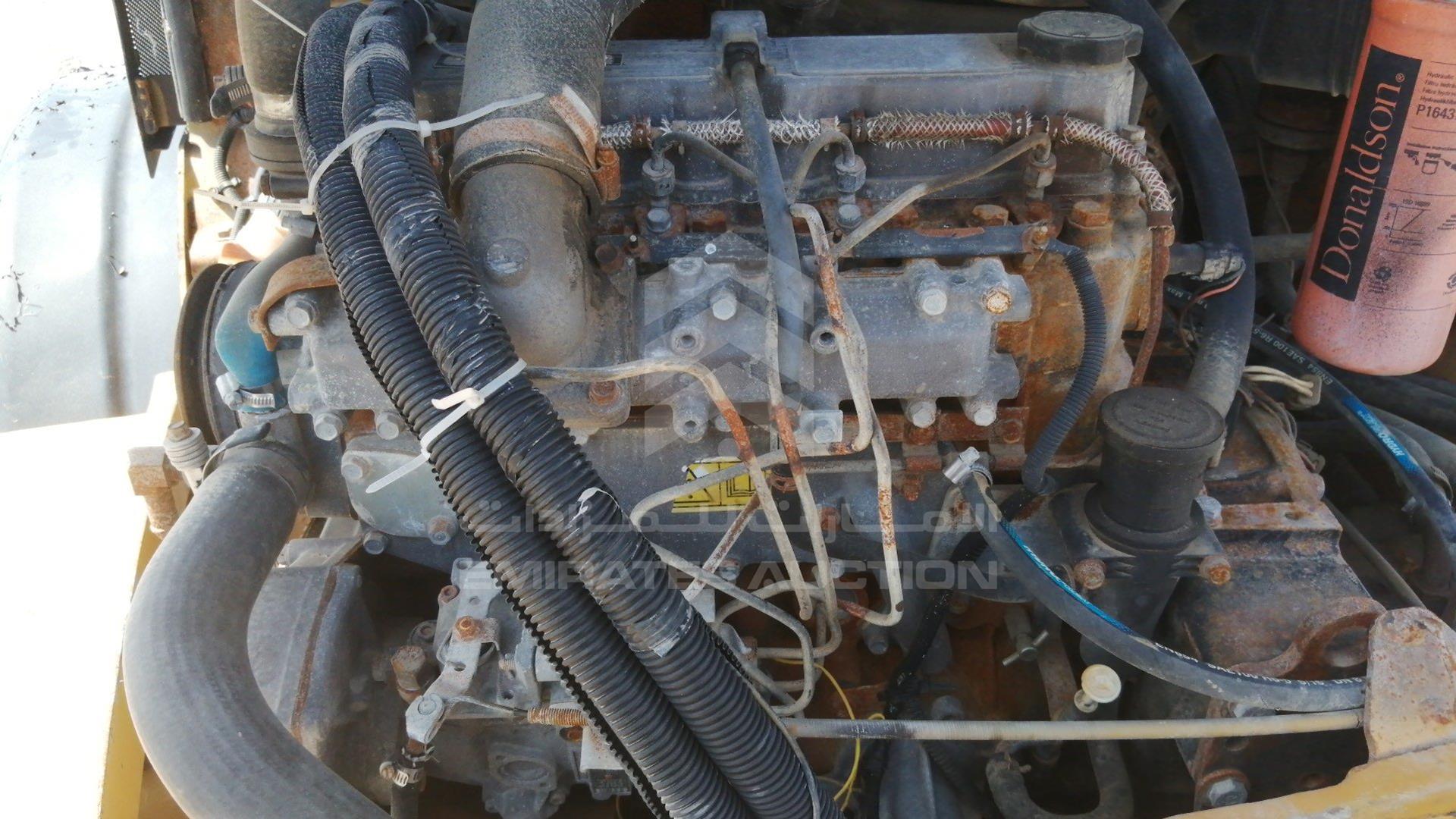 2008 CATERPILLAR 906H VIN: CAT0906HCTPE00752