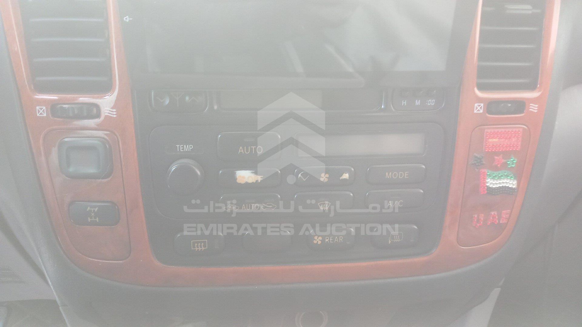JT6HT00W6Y0103196 - 2000 Lexus LX 470 - #430726