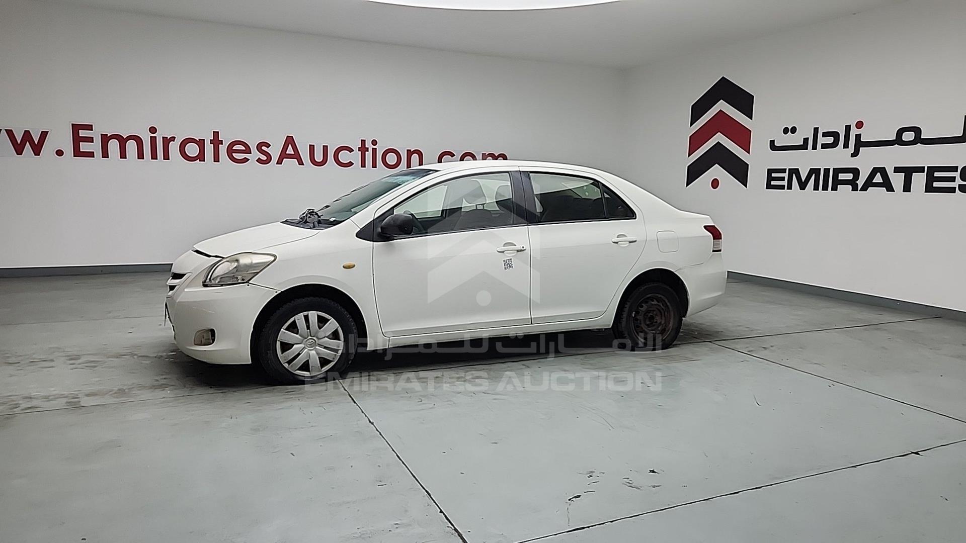 2008 TOYOTA YARIS VIN: JTDBW923181102755