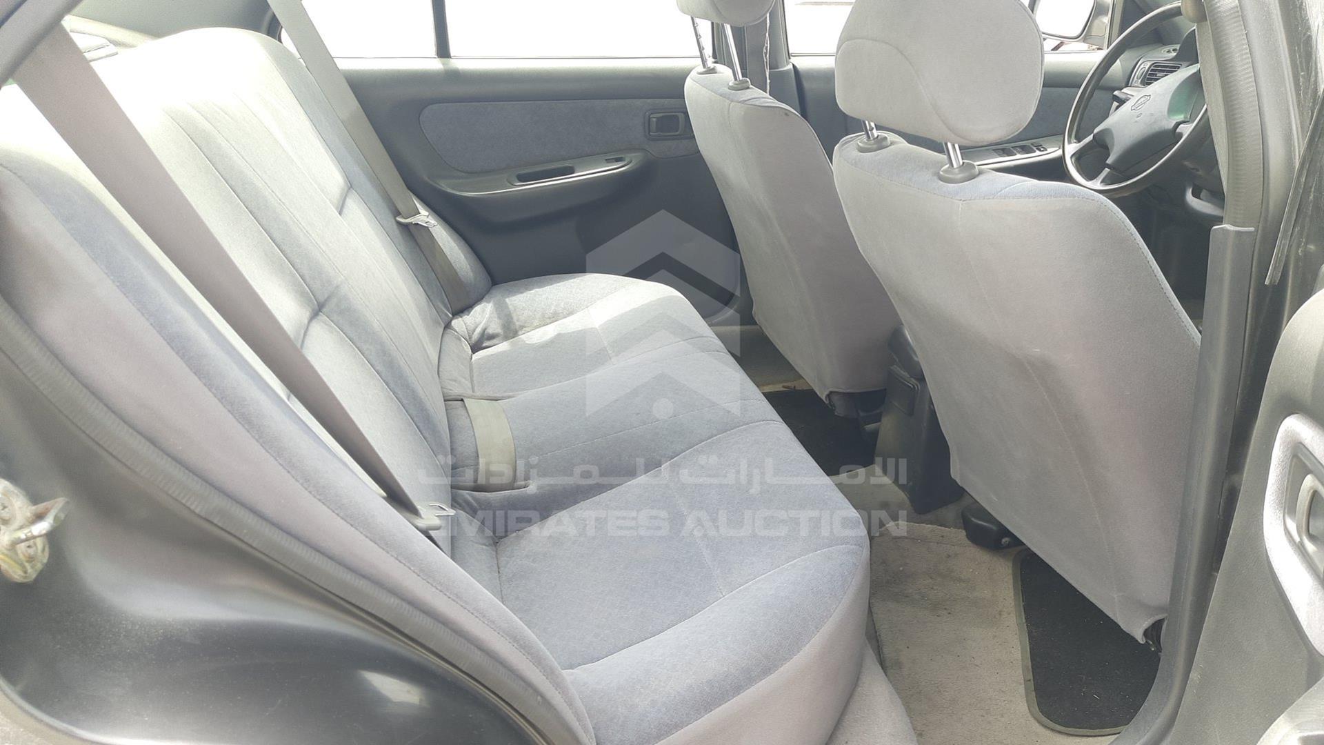 2000 NISSAN SUNNY VIN: JN1DB41S6YW001362