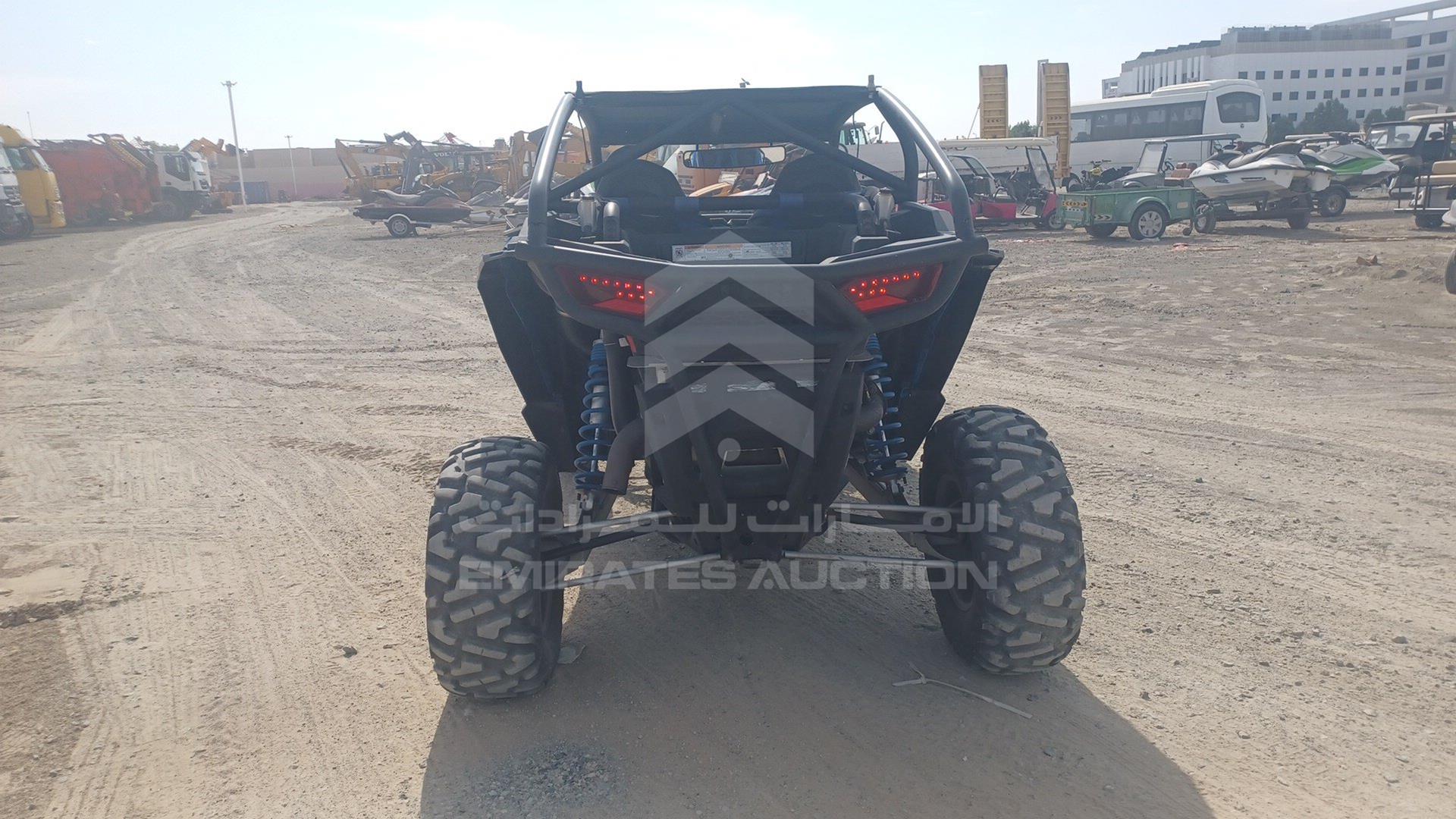 2015 POLARIS RZR 1000CC VIN: 4XAVDE993FB942623