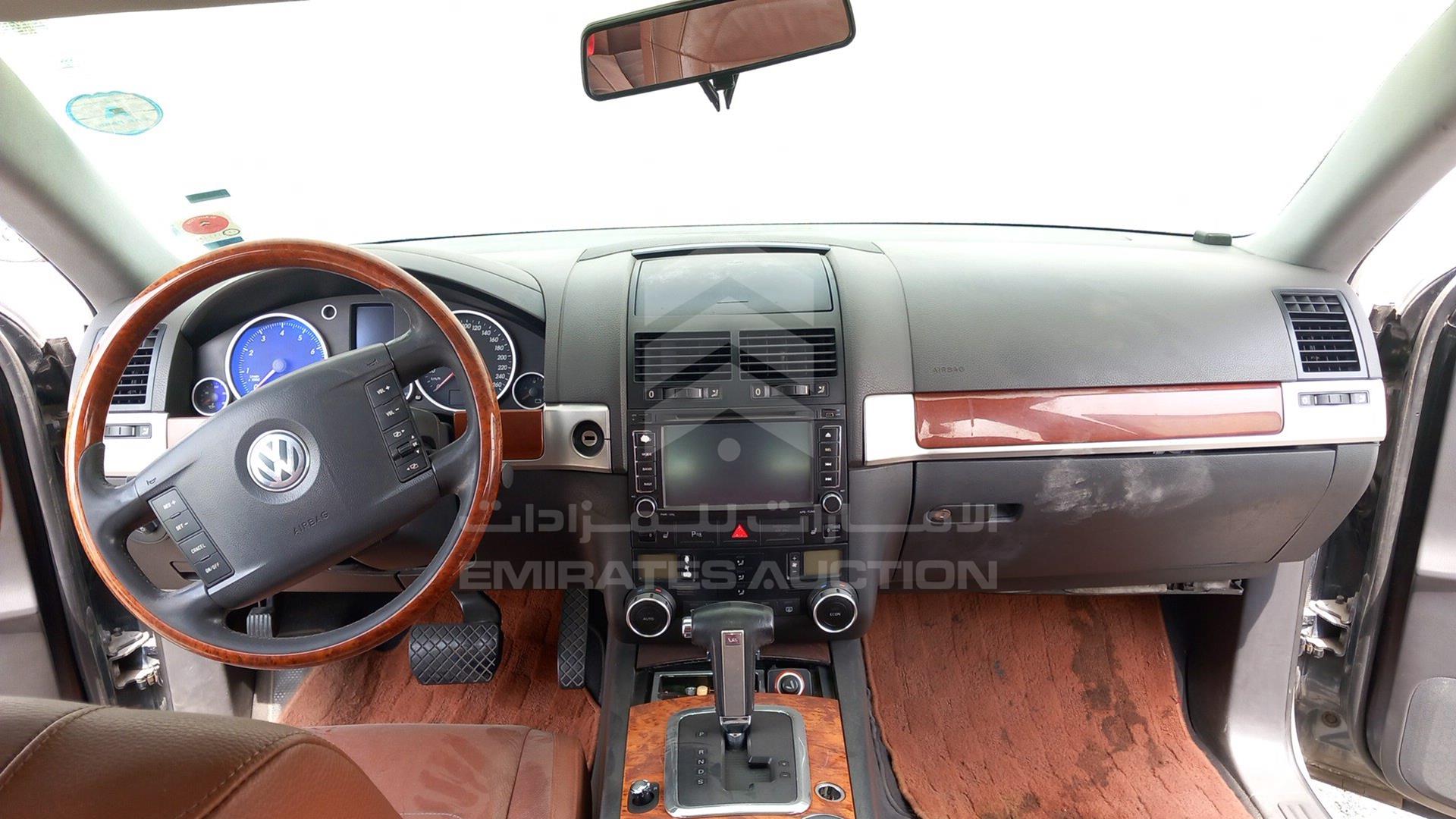 2007 VOLKSWAGEN TOUAREG VIN: WVGAE27LX7D018294