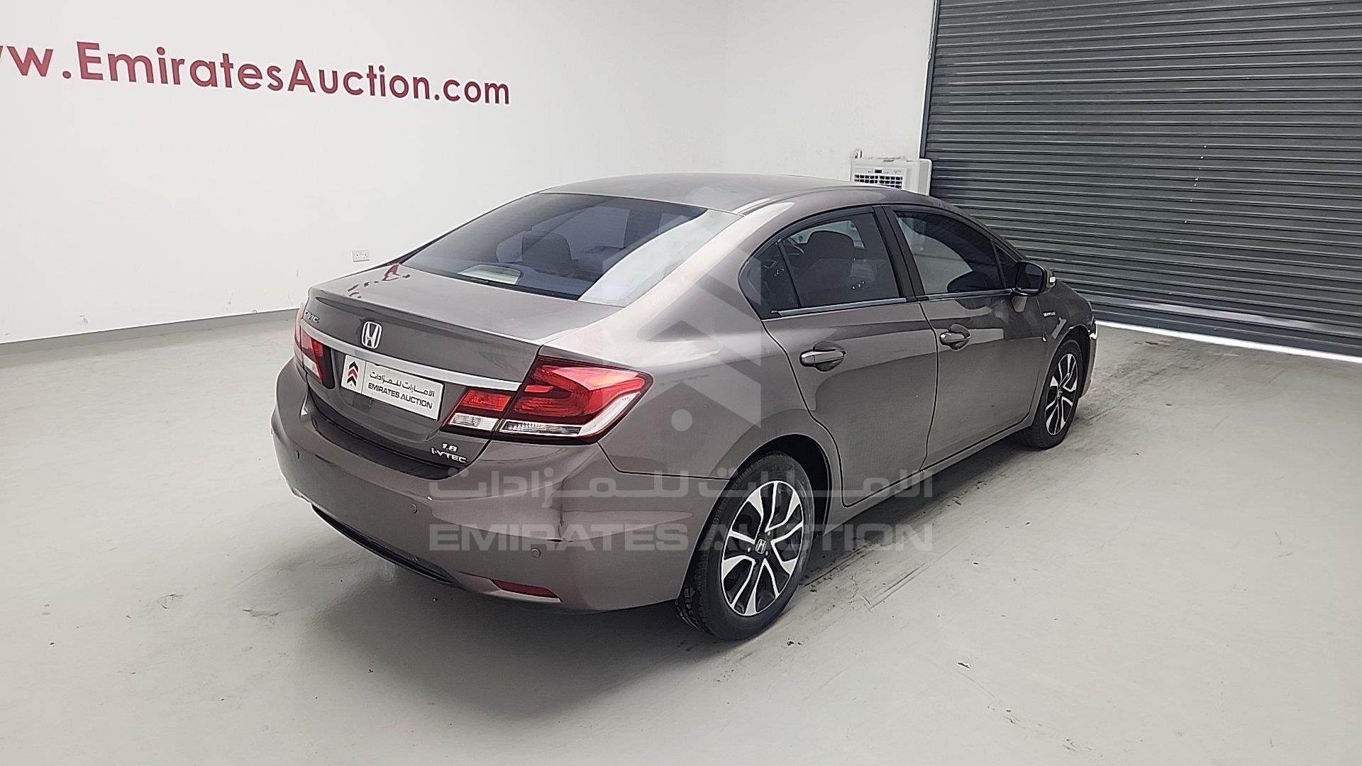 19XFB2647FE900291 - 2015 Honda Civic - #504700