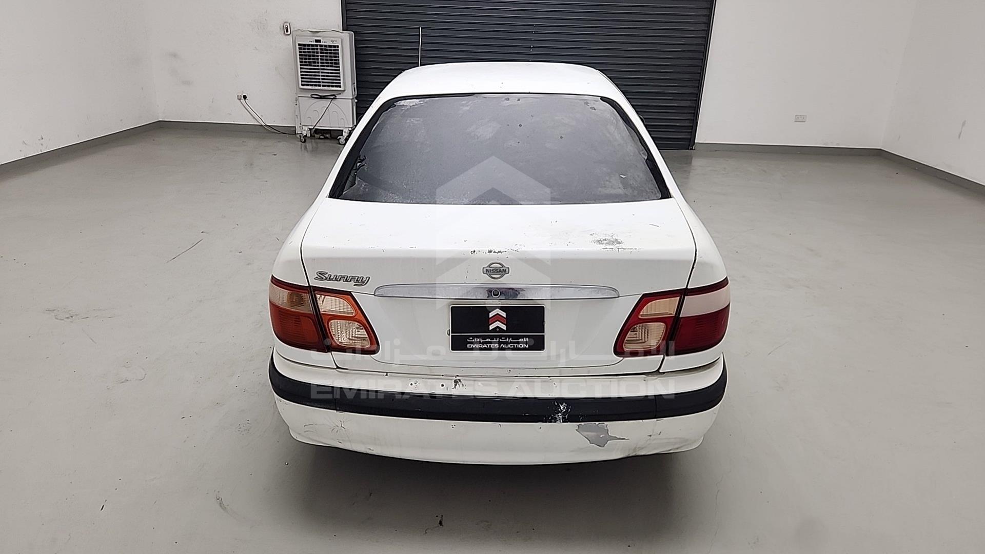 2002 NISSAN SUNNY VIN: JN1EN61S62W050396