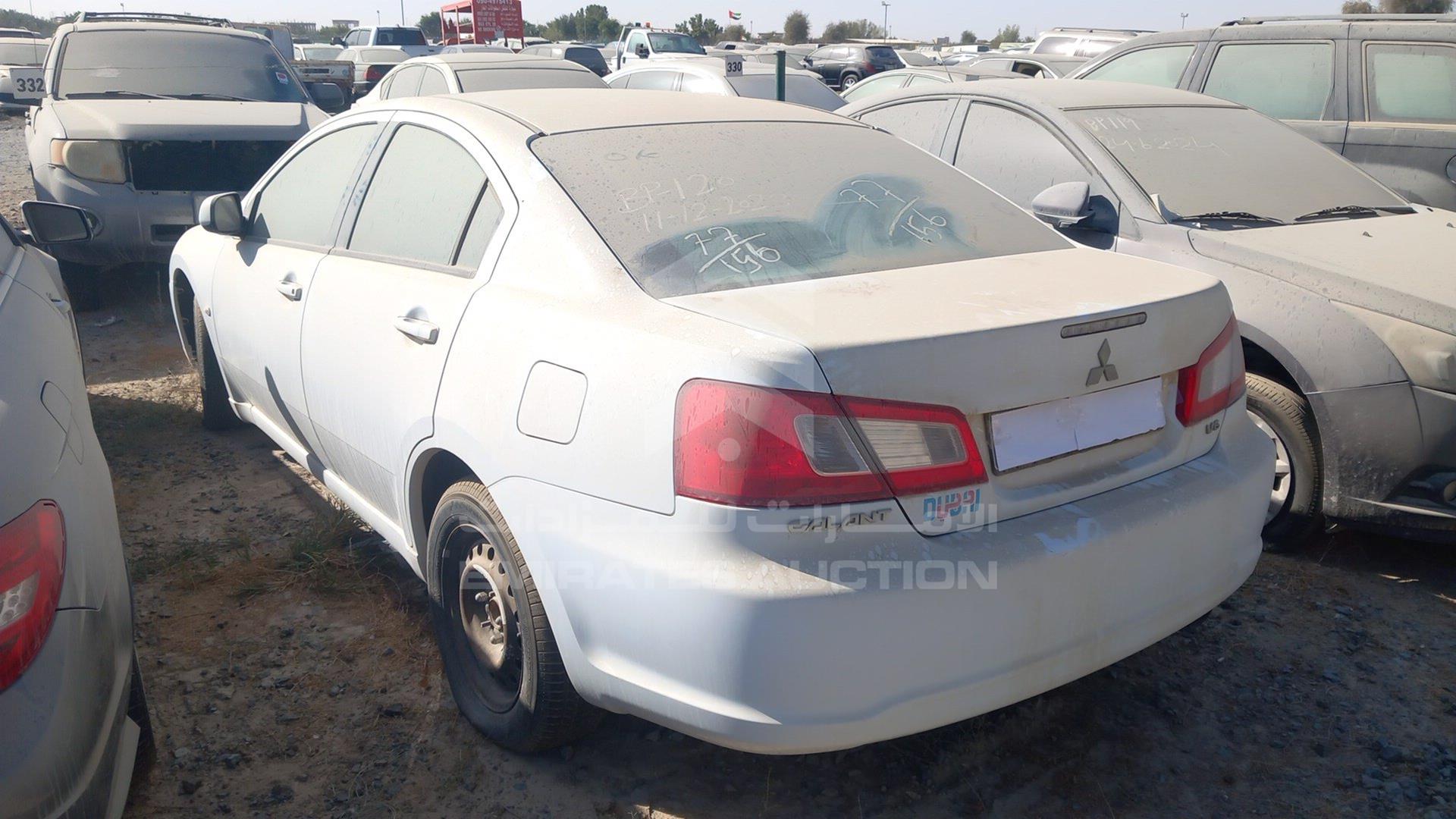 2013 MITSUBISHI GALANT VIN: 4P3SYDJ3ADE802024