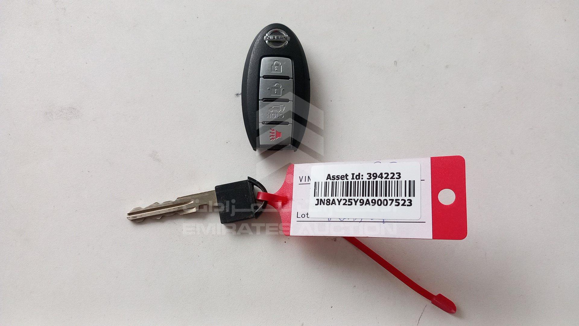 2010 NISSAN PATROL VIN: JN8AY25Y9A9007523