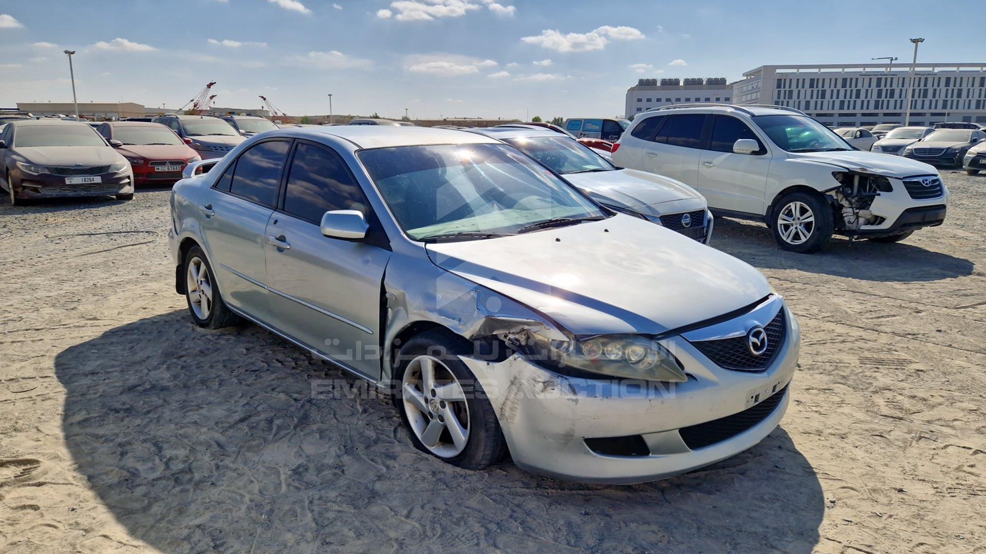 2005 MAZDA 6 VIN: JM7GG32F751172594