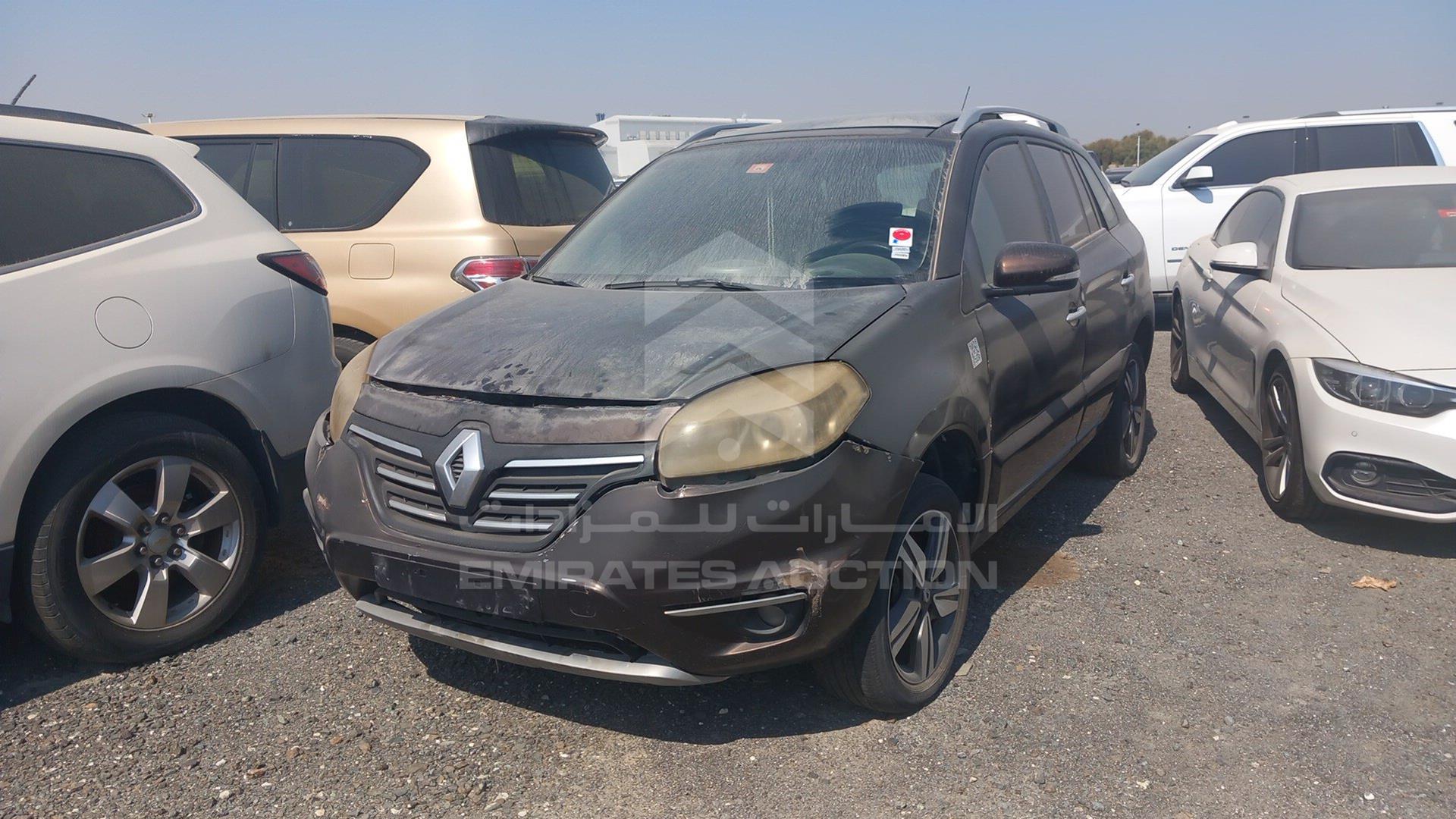 2014 RENAULT KOLEOS VIN: VF1VYRCY3EC482133