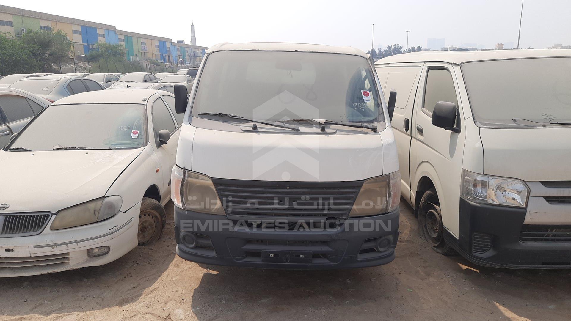 2007 NISSAN URVAN VIN: JN6FE54S47X438300