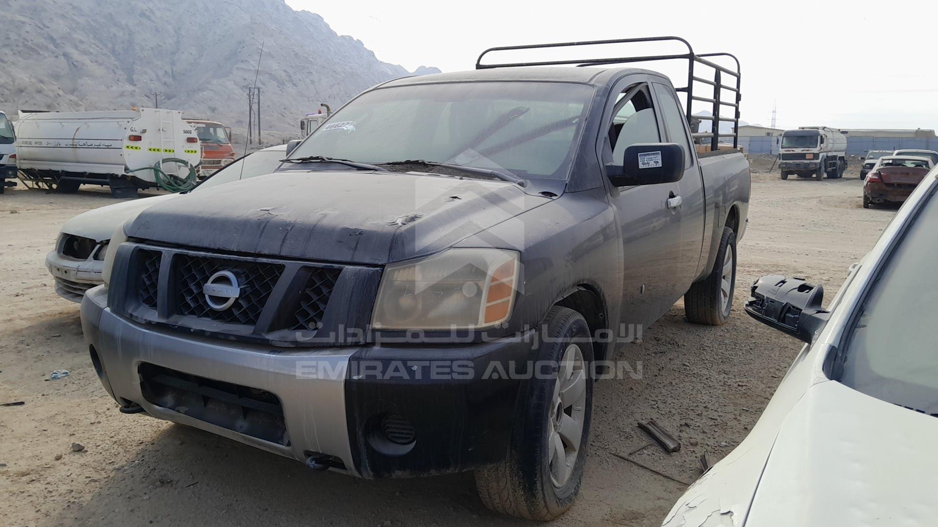 2007 NISSAN TITAN VIN: 1N6AA06A07N229290