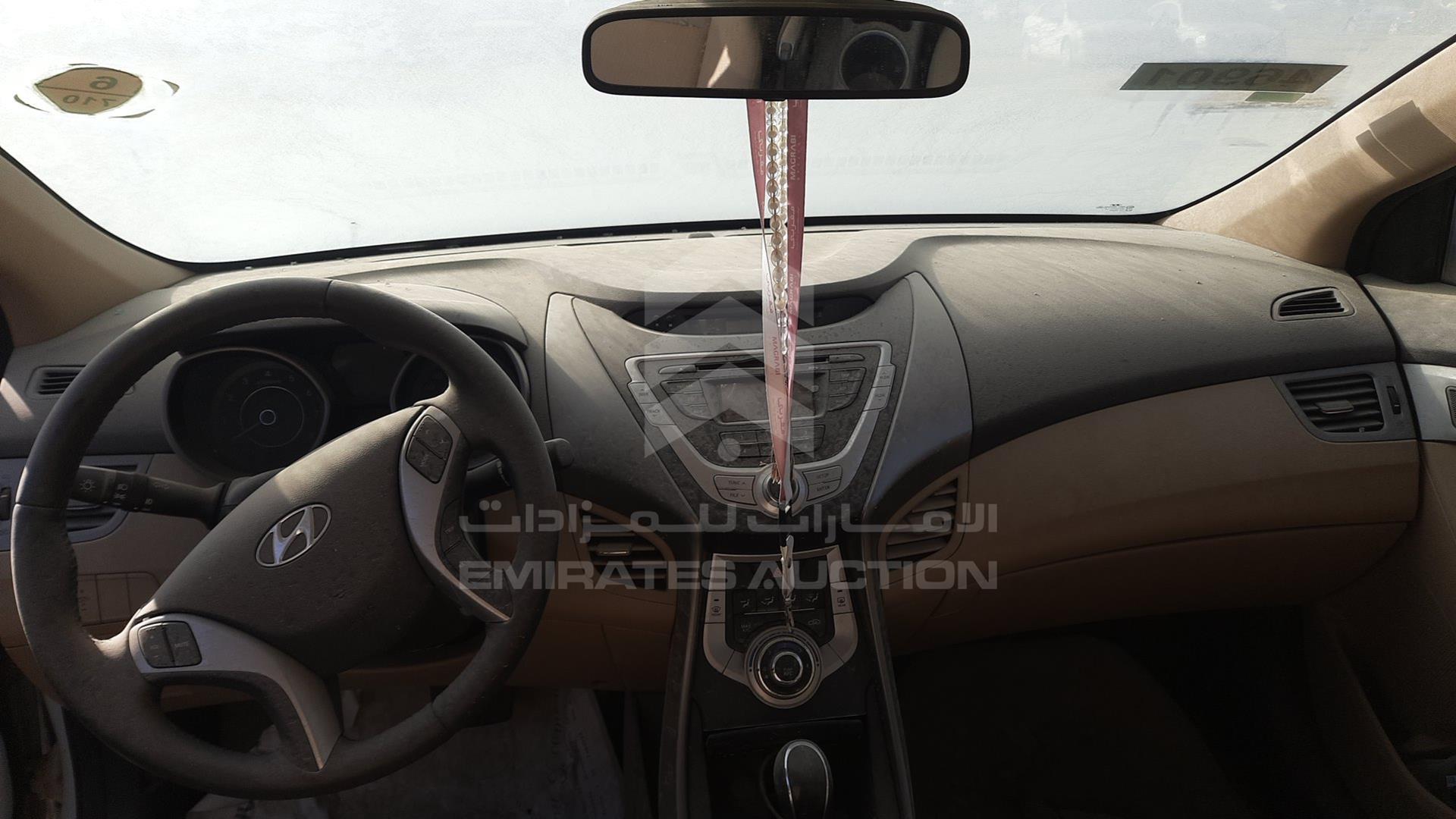 2012 HYUNDAI ELANTRA VIN: KMHDG41C0CU264891