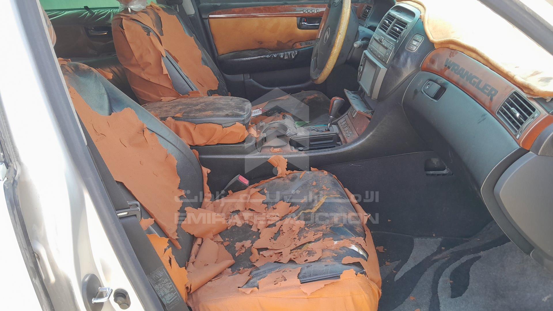2004 LEXUS LS 430 VIN: JTHBN36F240157699