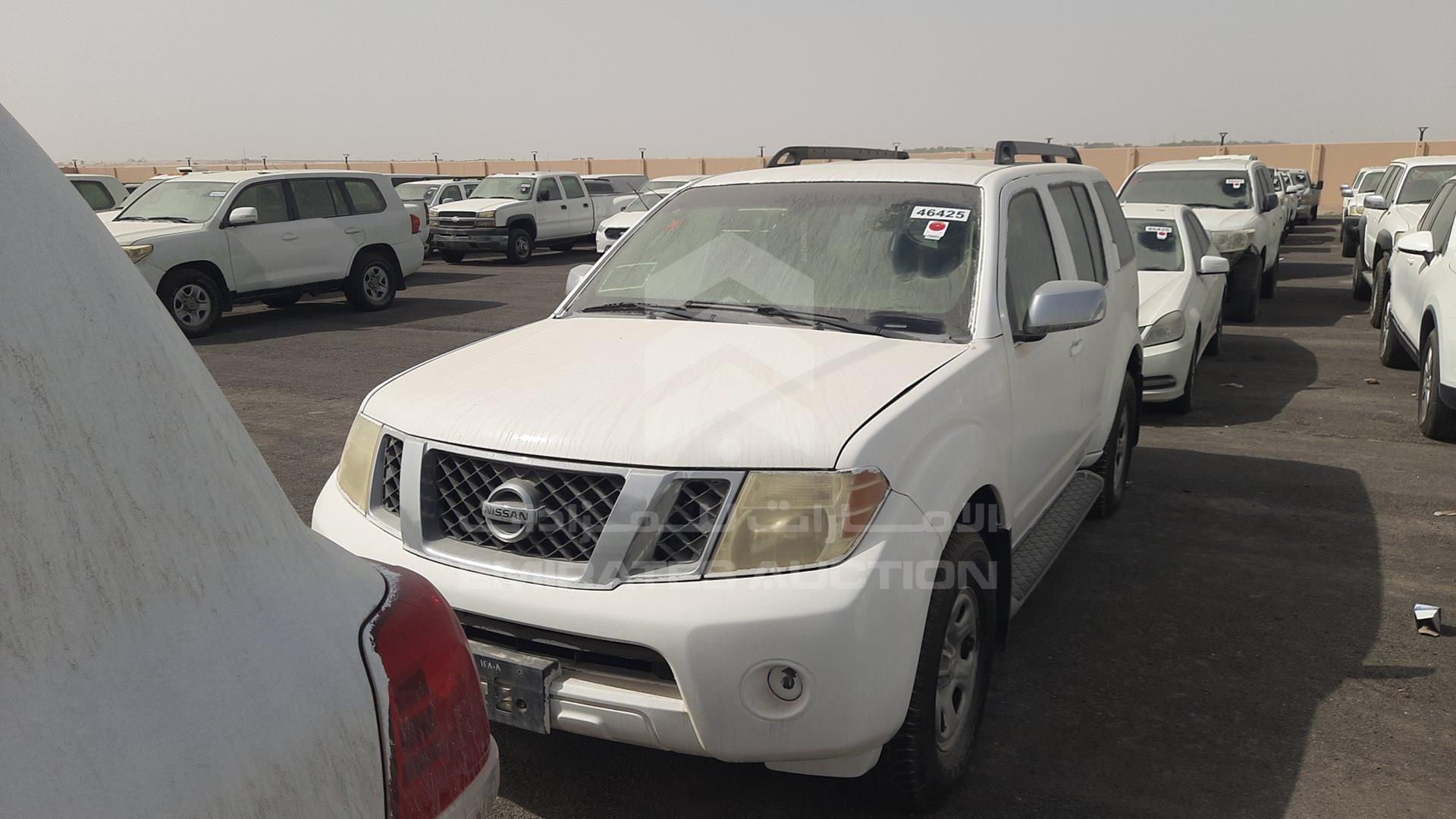 2008 NISSAN PATHFINDER VIN: 5N1AR18B68C664976