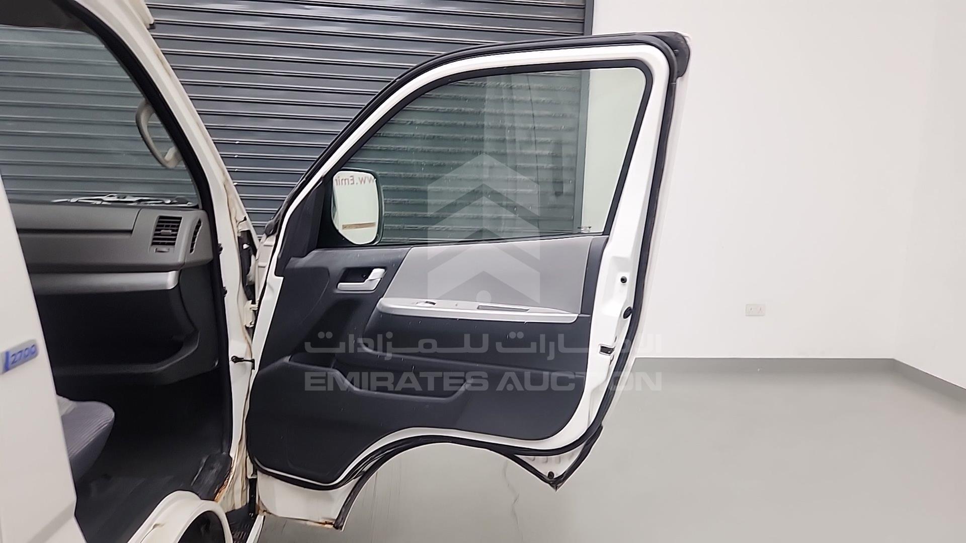 2021 FOTON VIEW VIN: LVAC2ZWB2MS210315