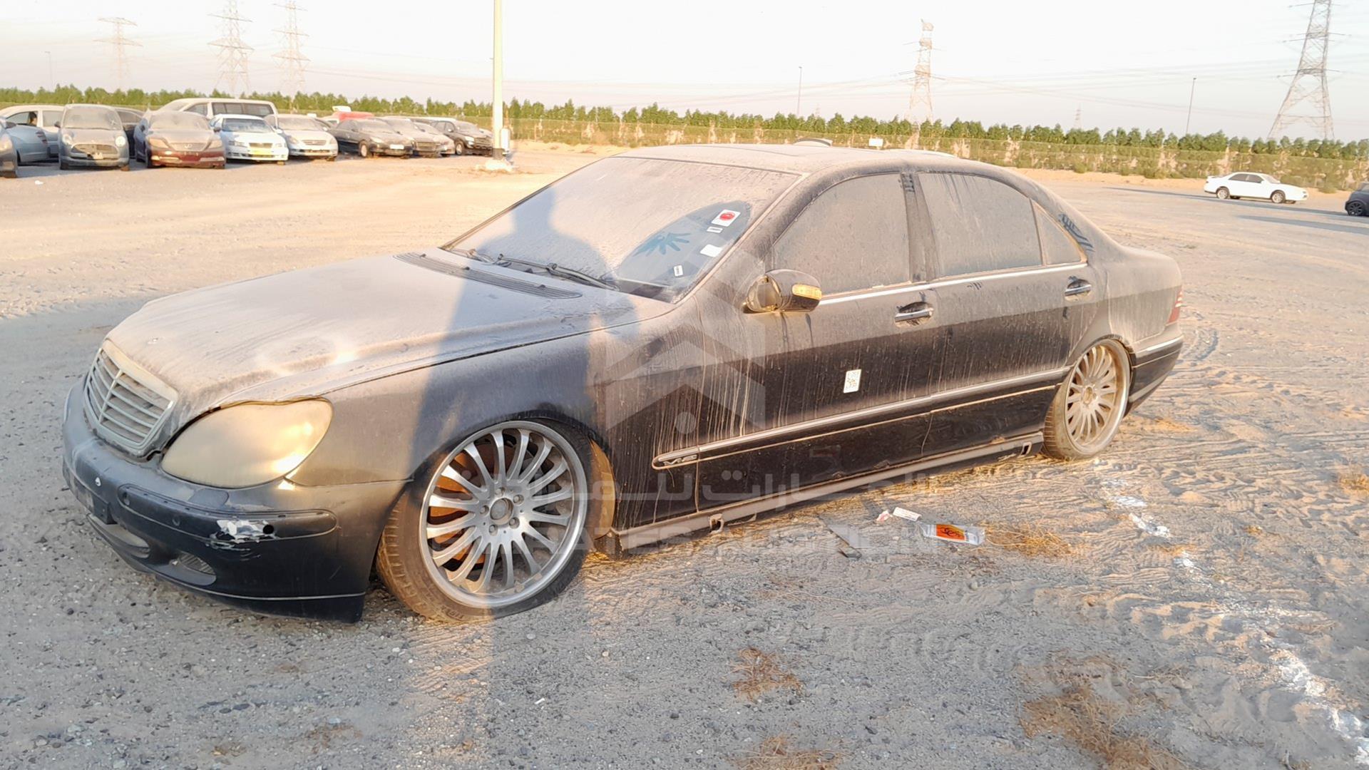 2002 MERCEDES S 500 VIN: WDB2201781A295978