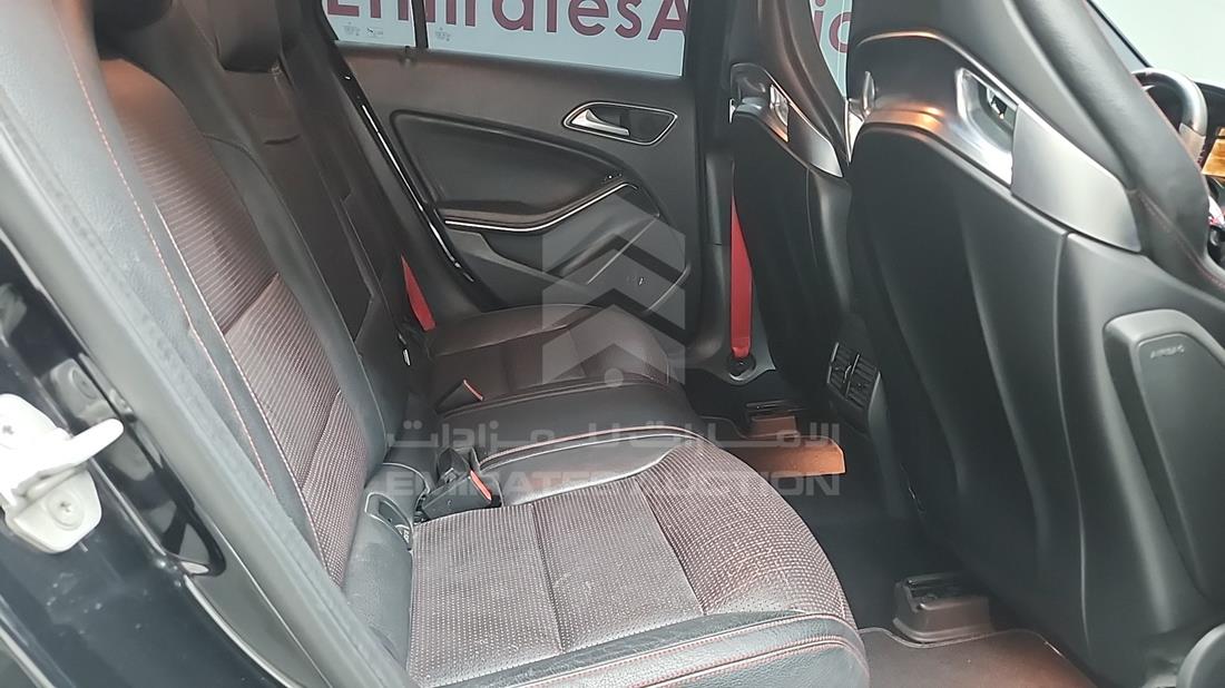 2015 Mercedes A 45 AMG — Rear Right Passenger View — Photo 24