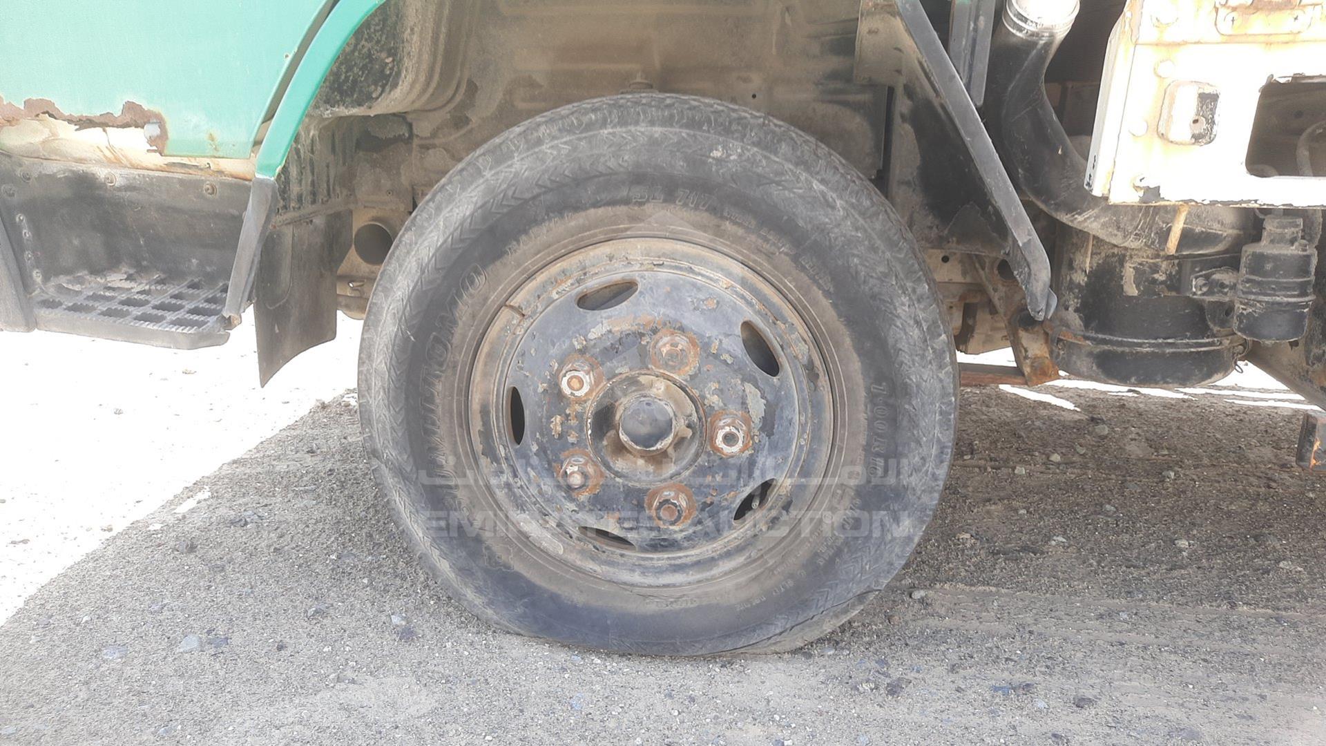 2005 DAIHATSU DELTA VIN: JD4UV162X51016843