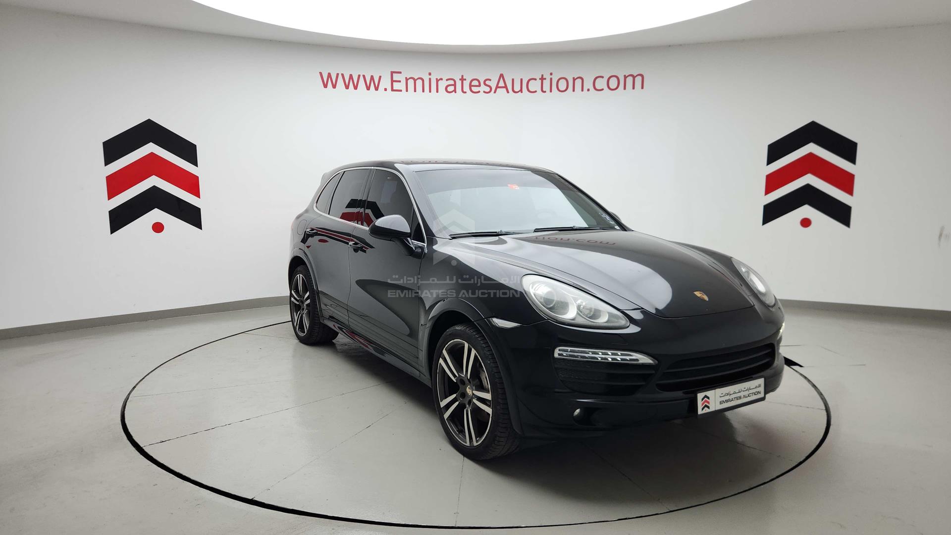 2012 PORSCHE CAYENNE S VIN: WP1ZZZ92ZCLA44383