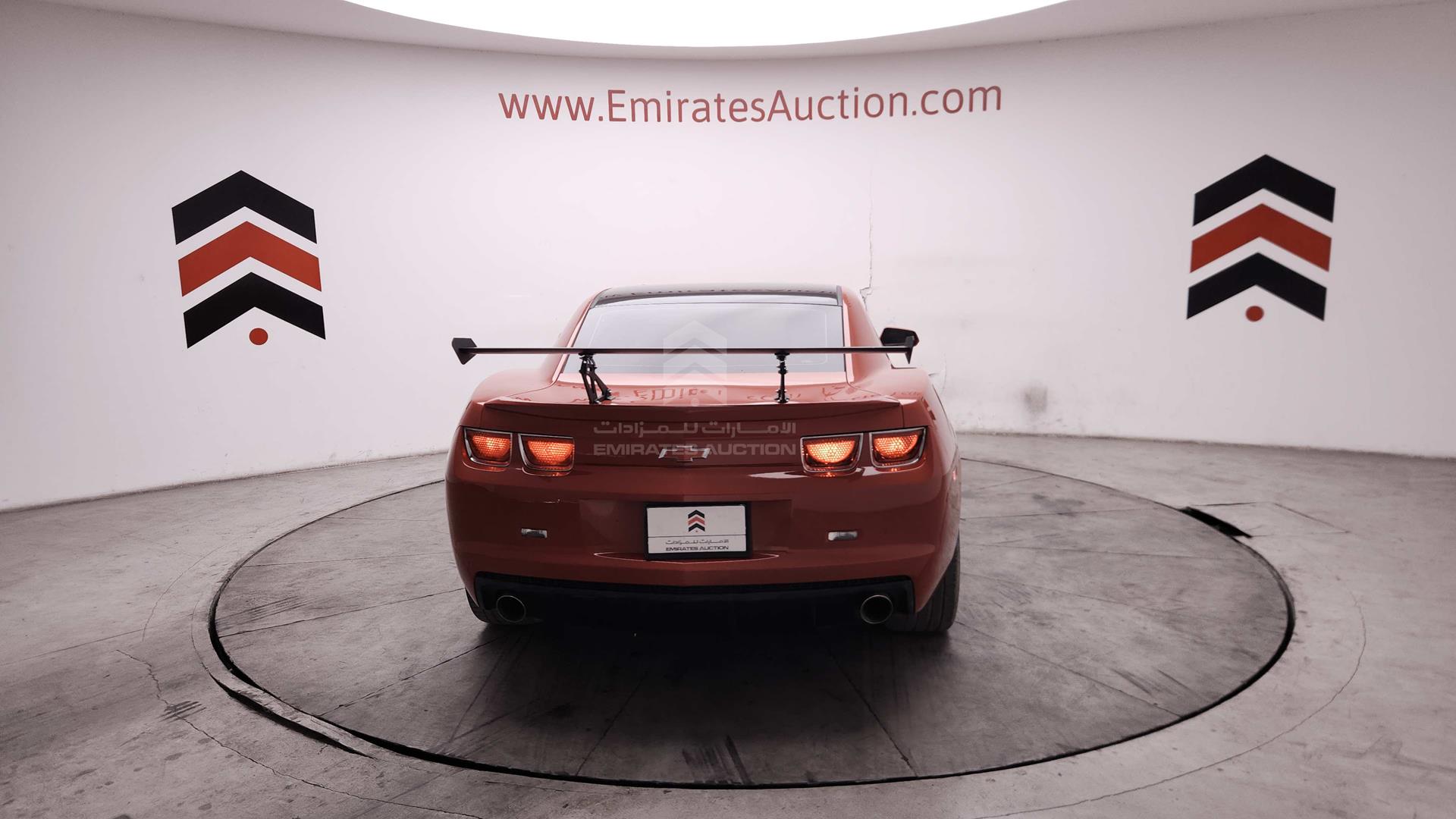 2010 CHEVROLET CAMARO VIN: 2G1FB1EV2A9165062