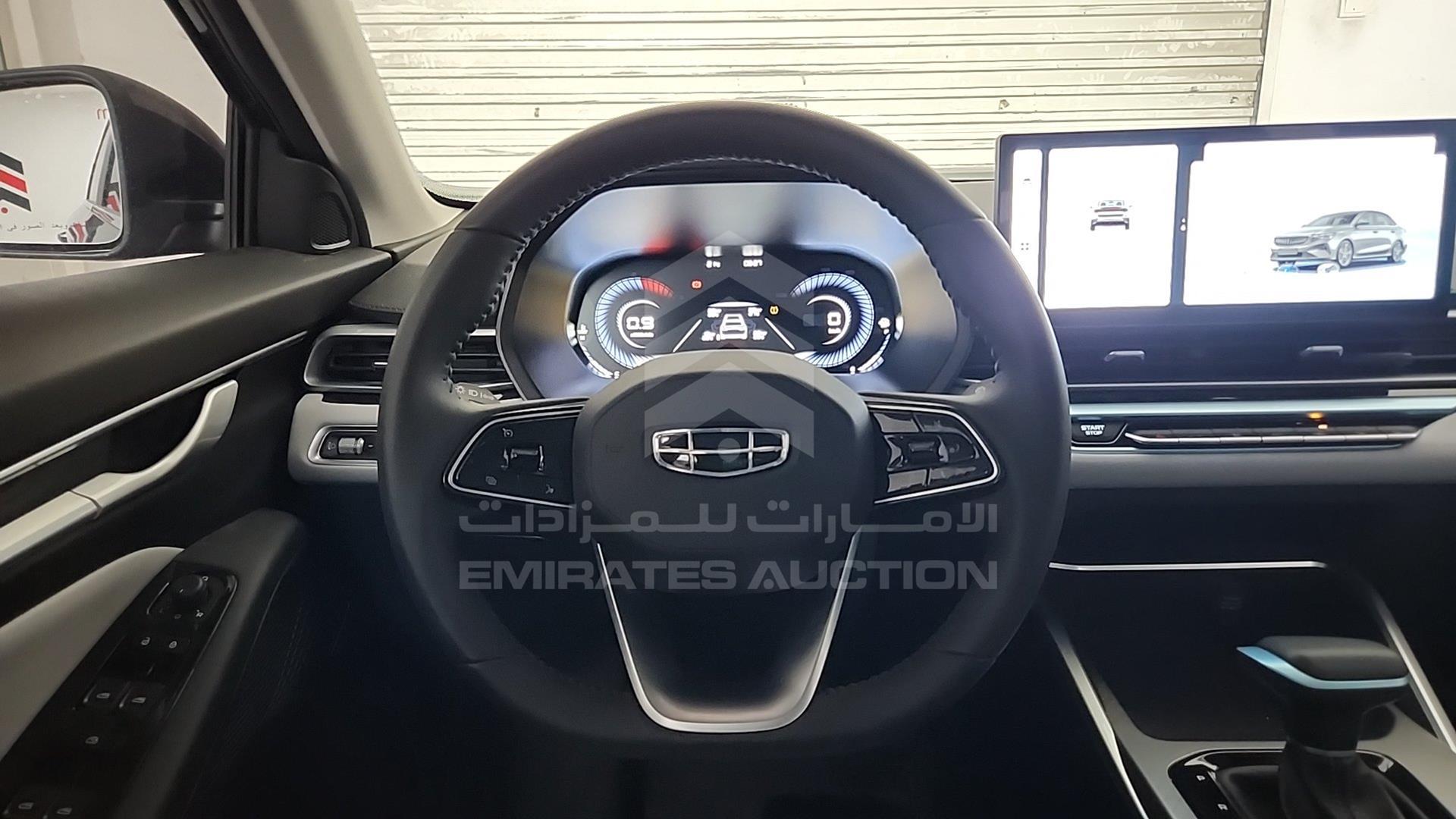 2025 GEELY EMGRAND VIN: LB3F31S35SG014751