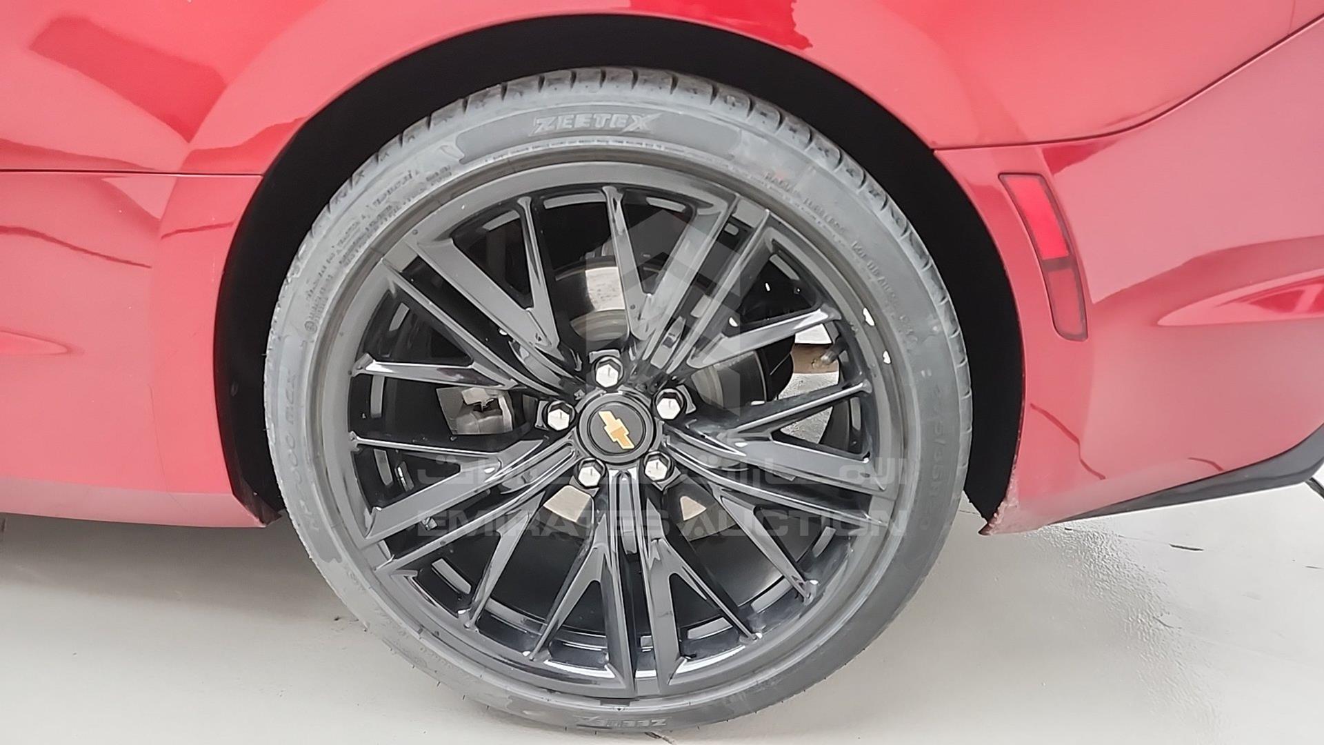 2021 CHEVROLET CAMARO VIN: 1G1FB1RX0M0115951
