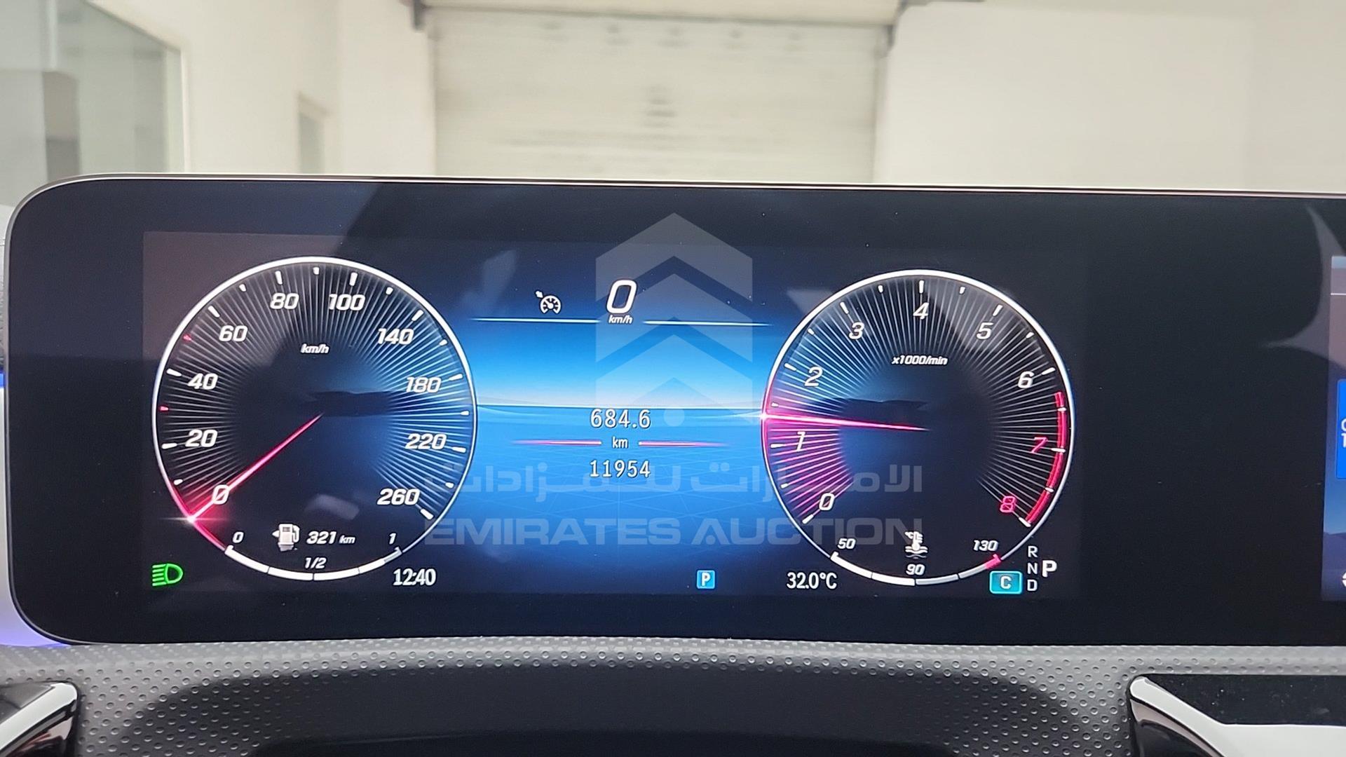 2024 MERCEDES A 200 VIN: W1K3G8HB3RJ431359