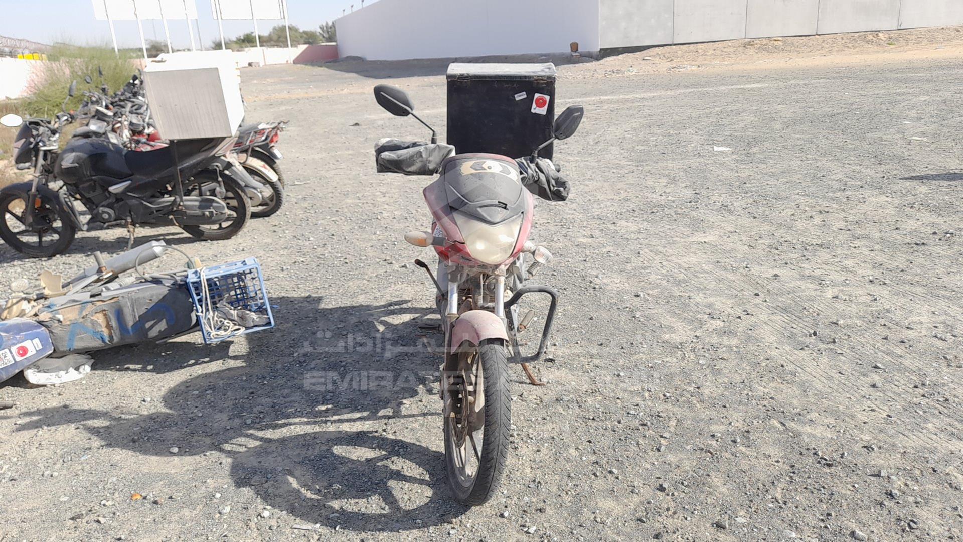 2010 HONDA MOTORBIKE VIN: ME4KC09CEA8016034