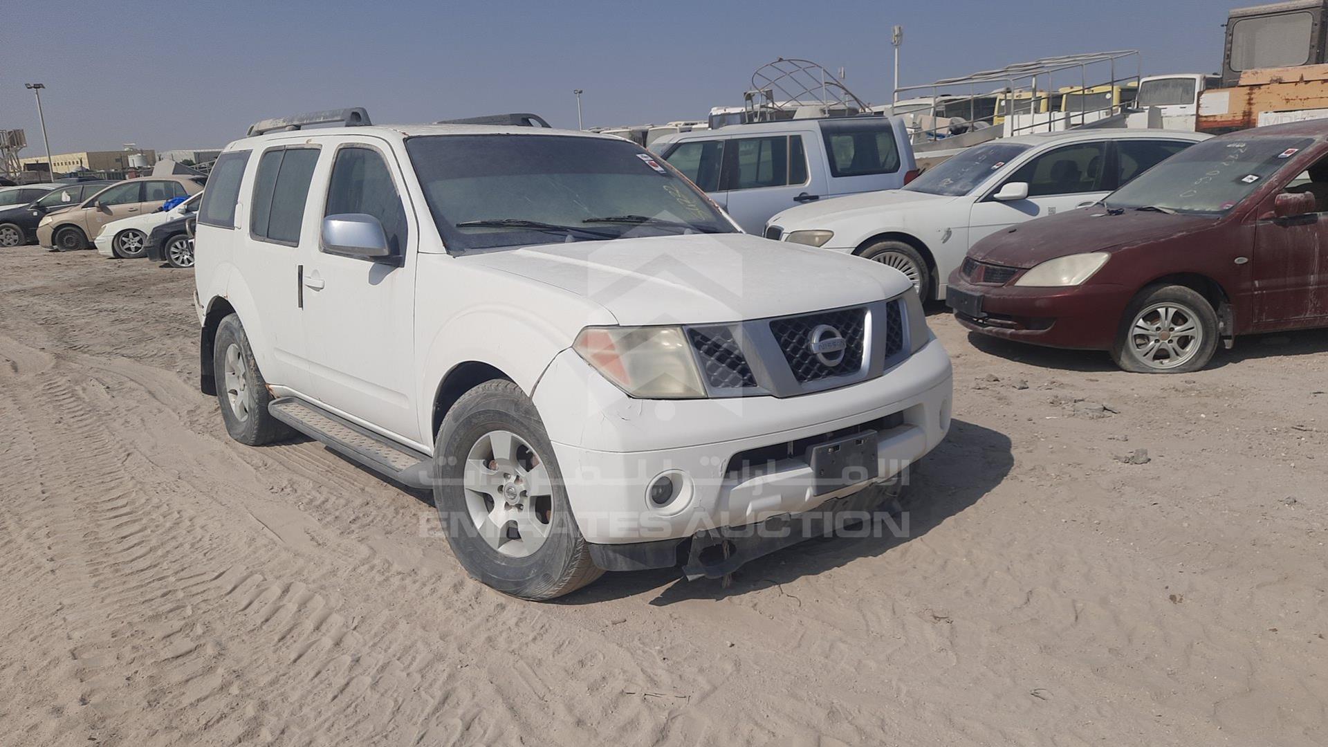 2006 NISSAN PATHFINDER VIN: 5N1AR18B16C659116