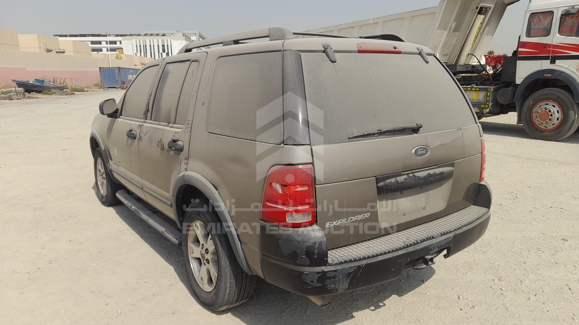 2005 FORD EXPLORER VIN: 1FMZU72E15ZA74409