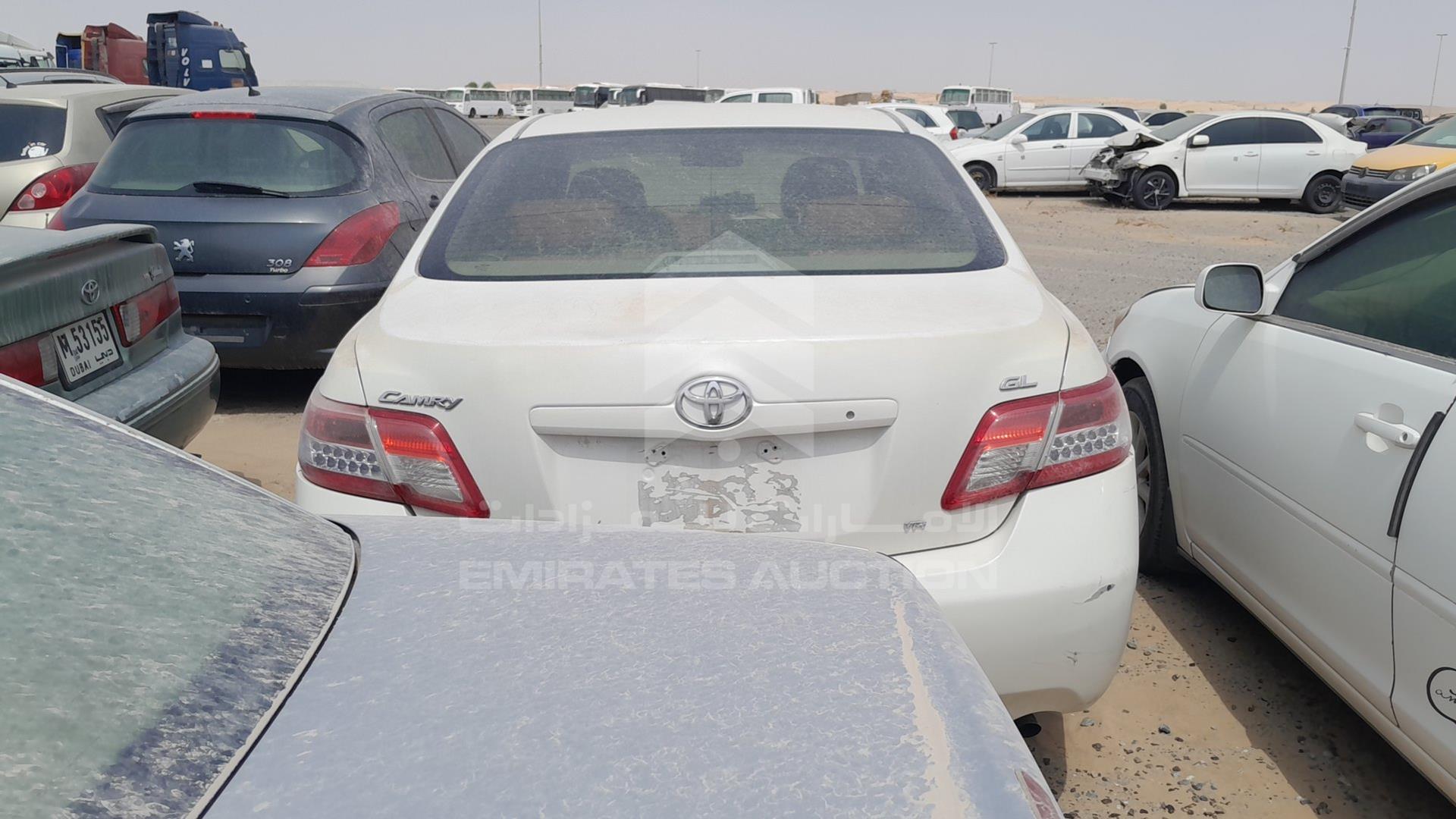 2010 TOYOTA CAMRY VIN: 6T1BE42K3AX633469