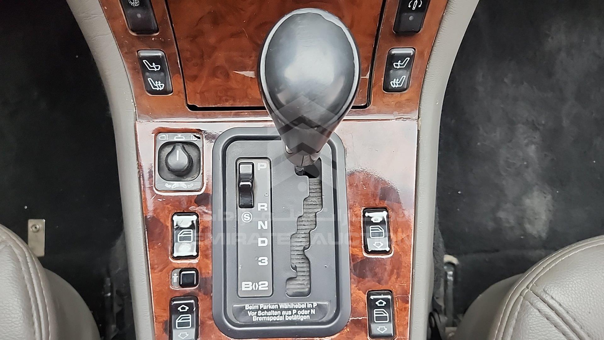 1994 MERCEDES CL 500 VIN: WDB1400701A196588