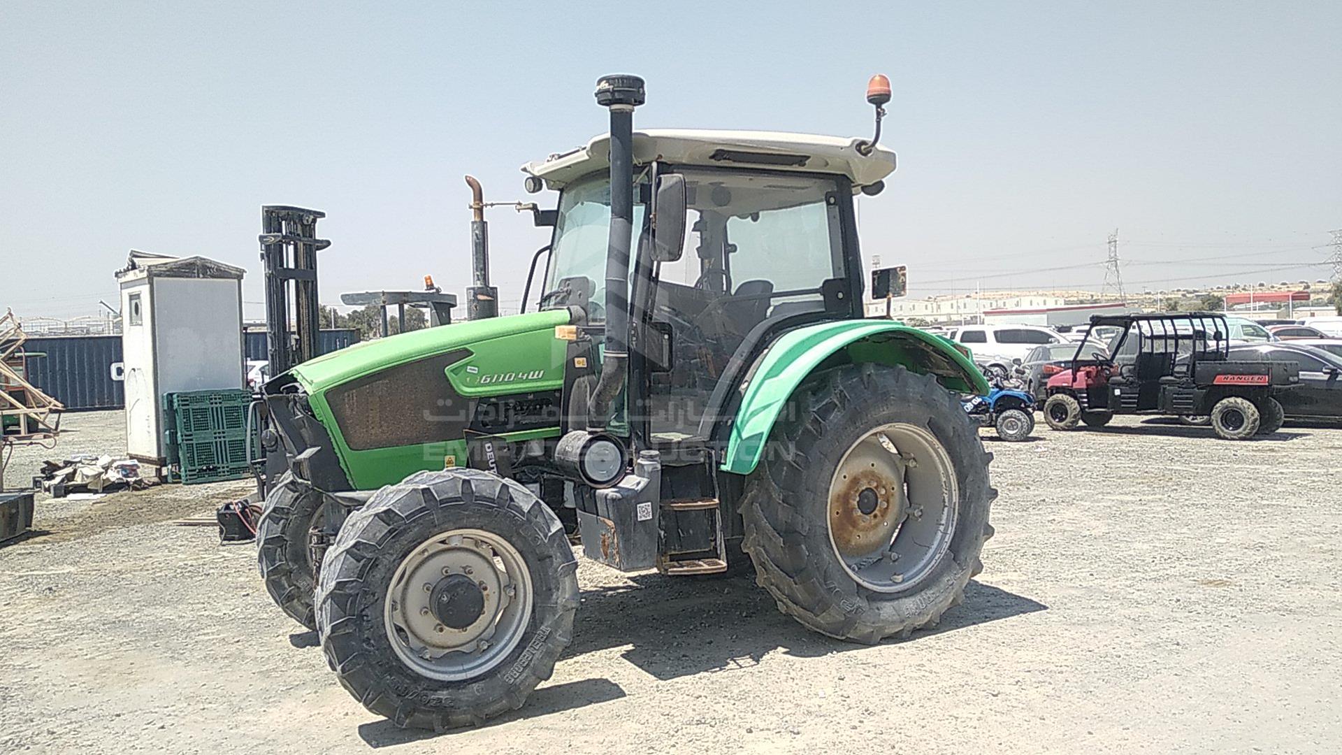 2019 DEUTZ FAHR 6110.4W VIN: DF111044CK3H12953