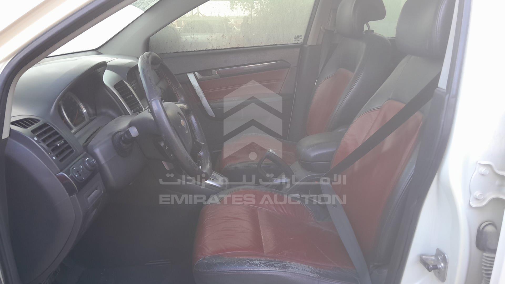 2008 CHEVROLET CAPTIVA VIN: KL1DC63G88B254230