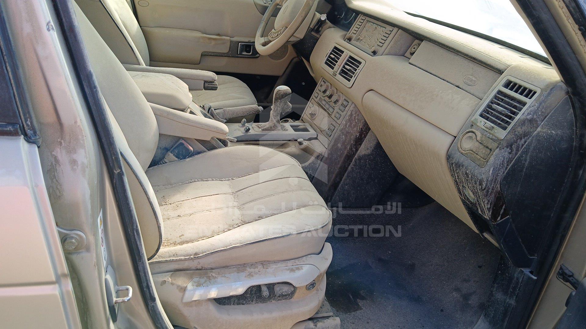 2004 RANGE ROVER VOGUE VIN: SALLMAMA44A142512