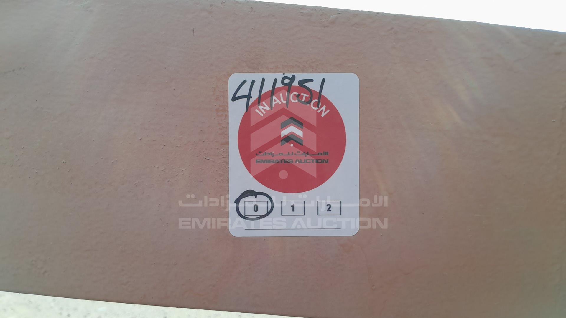 2002 TRAILER LOCAL VIN: D045852DXBTRAILER