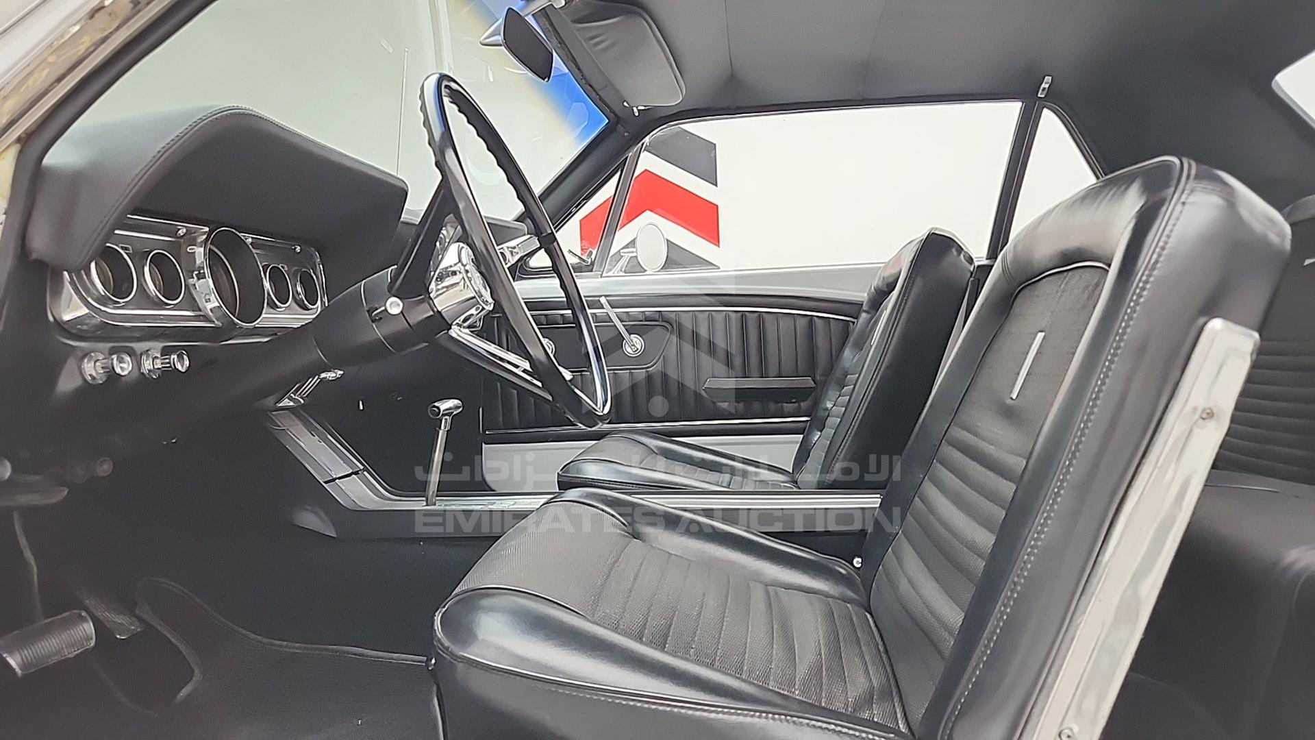 1966 FORD MUSTANG VIN: 6T07T173837