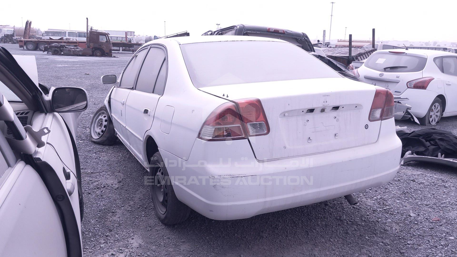 2002 HONDA CIVIC VIN: JHMES86332S406991