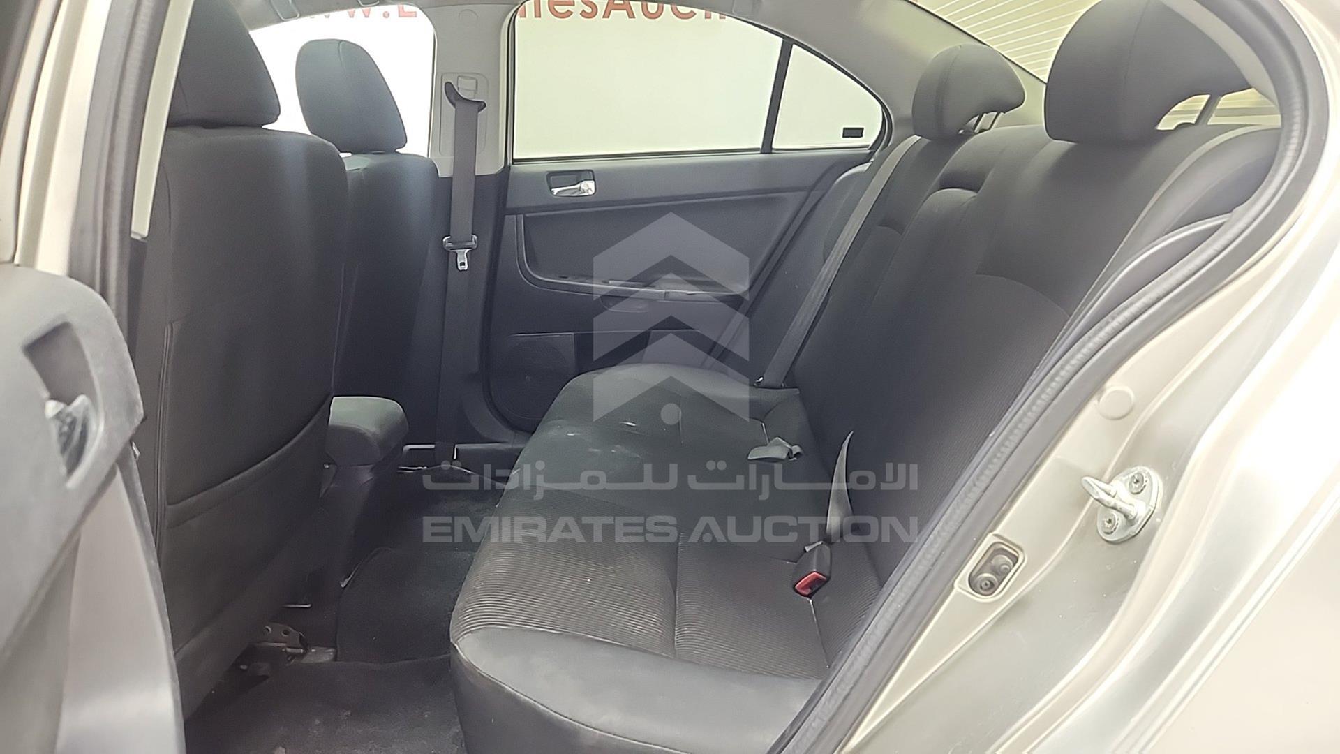 2017 MITSUBISHI LANCER VIN: JE3AB76U1HU714848