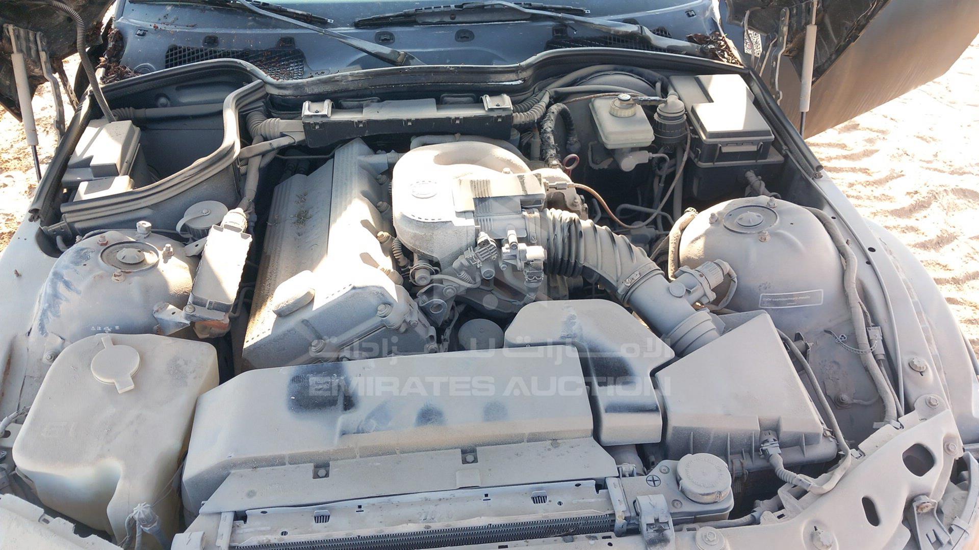 1998 BMW Z 3 VIN: WBACH71070LA39678