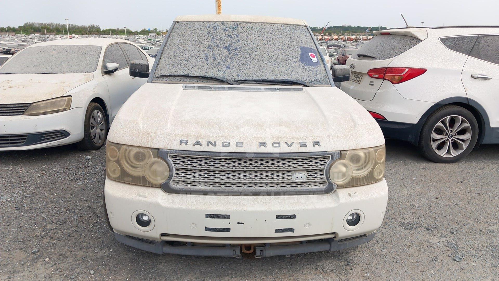 2008 RANGE ROVER VOGUE VIN: SALLMAM348A295008