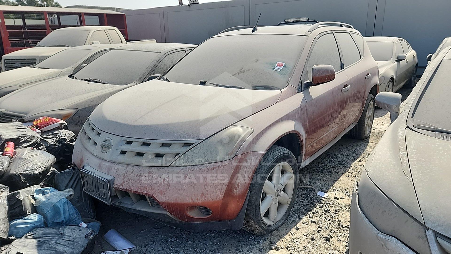 2007 NISSAN MURANO VIN: JN8AZ08WX7W009657